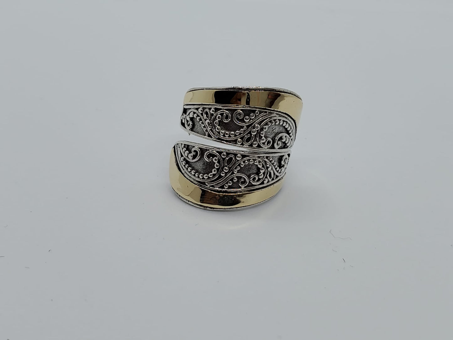 Wrap Around Adjustable Ring