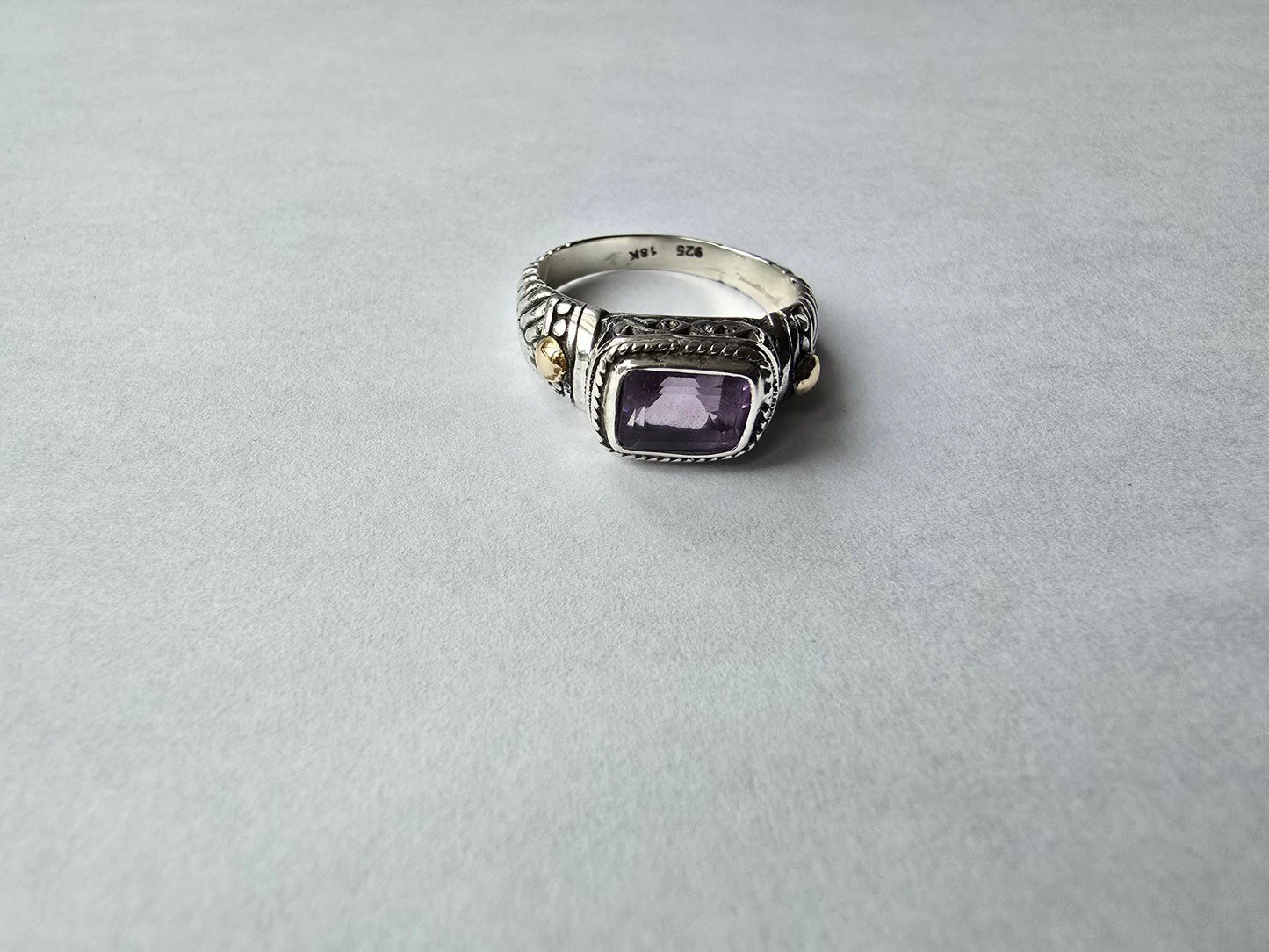 Batur Ring - Amethyst