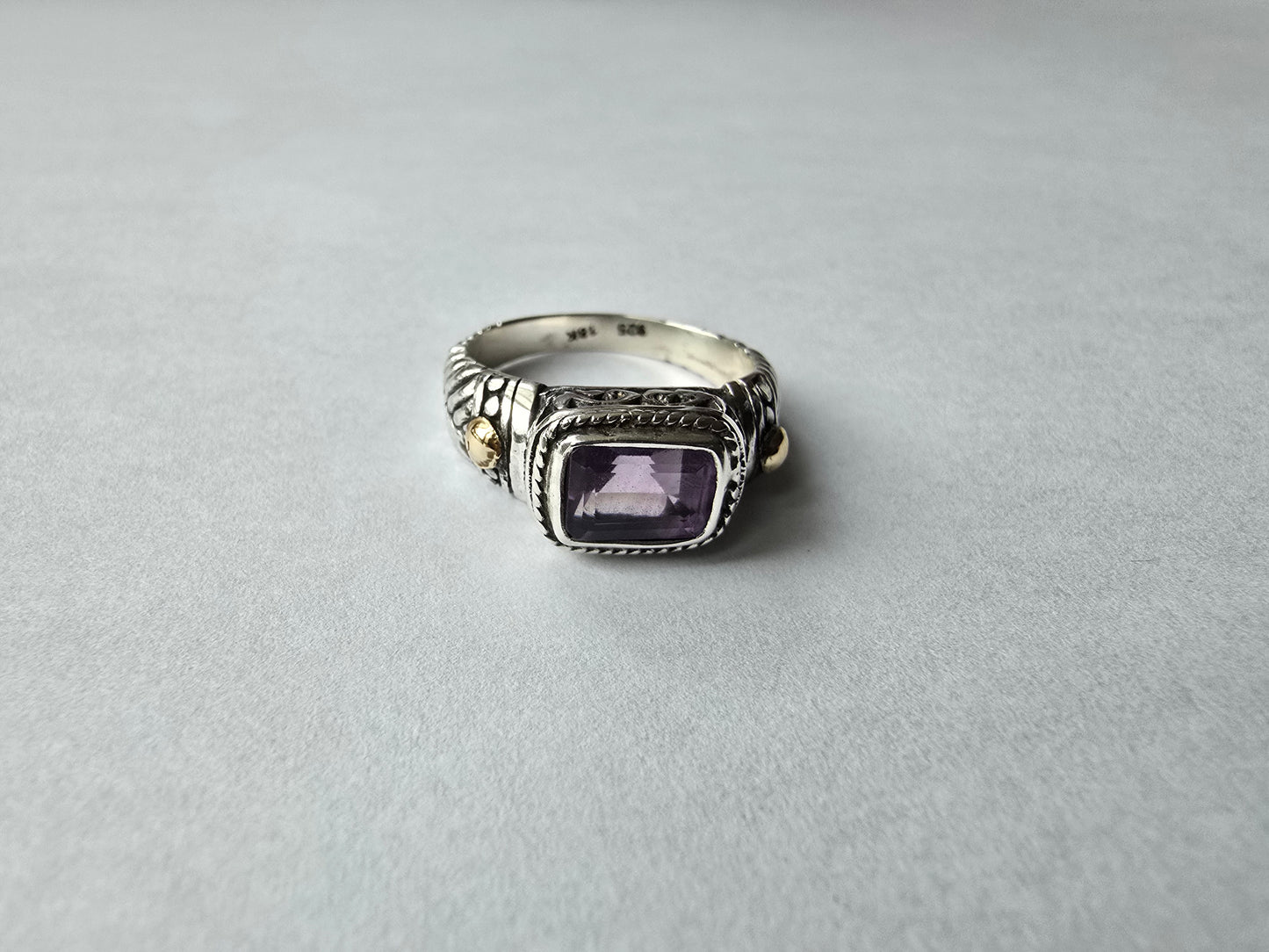 Batur Ring - Amethyst