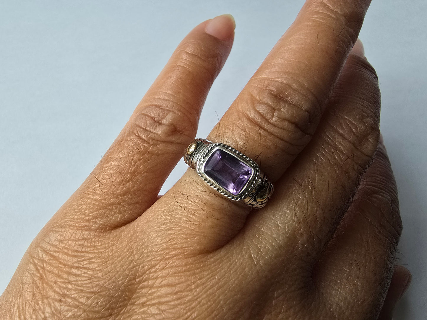 Batur Ring - Amethyst