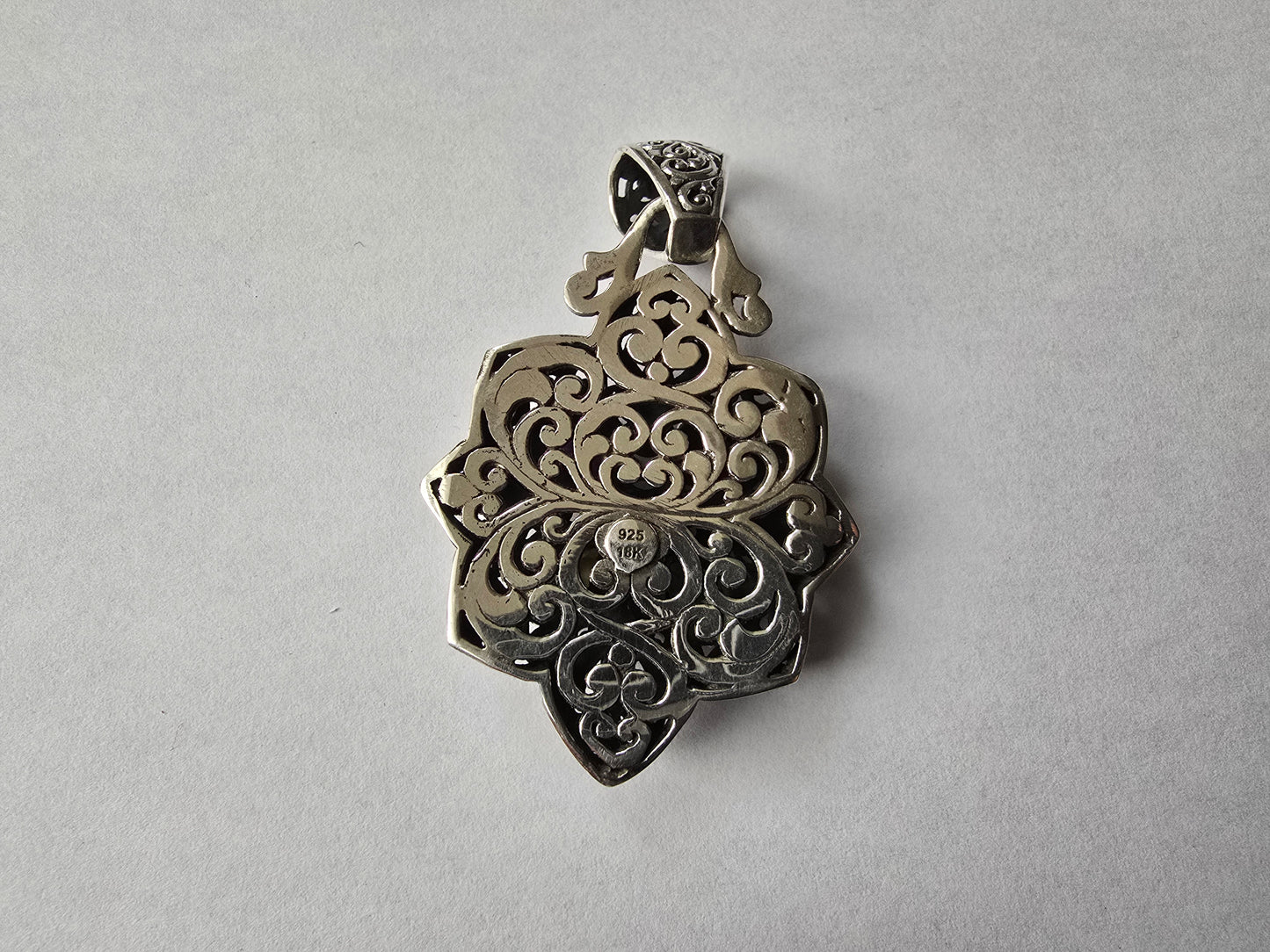 Floral Pendant