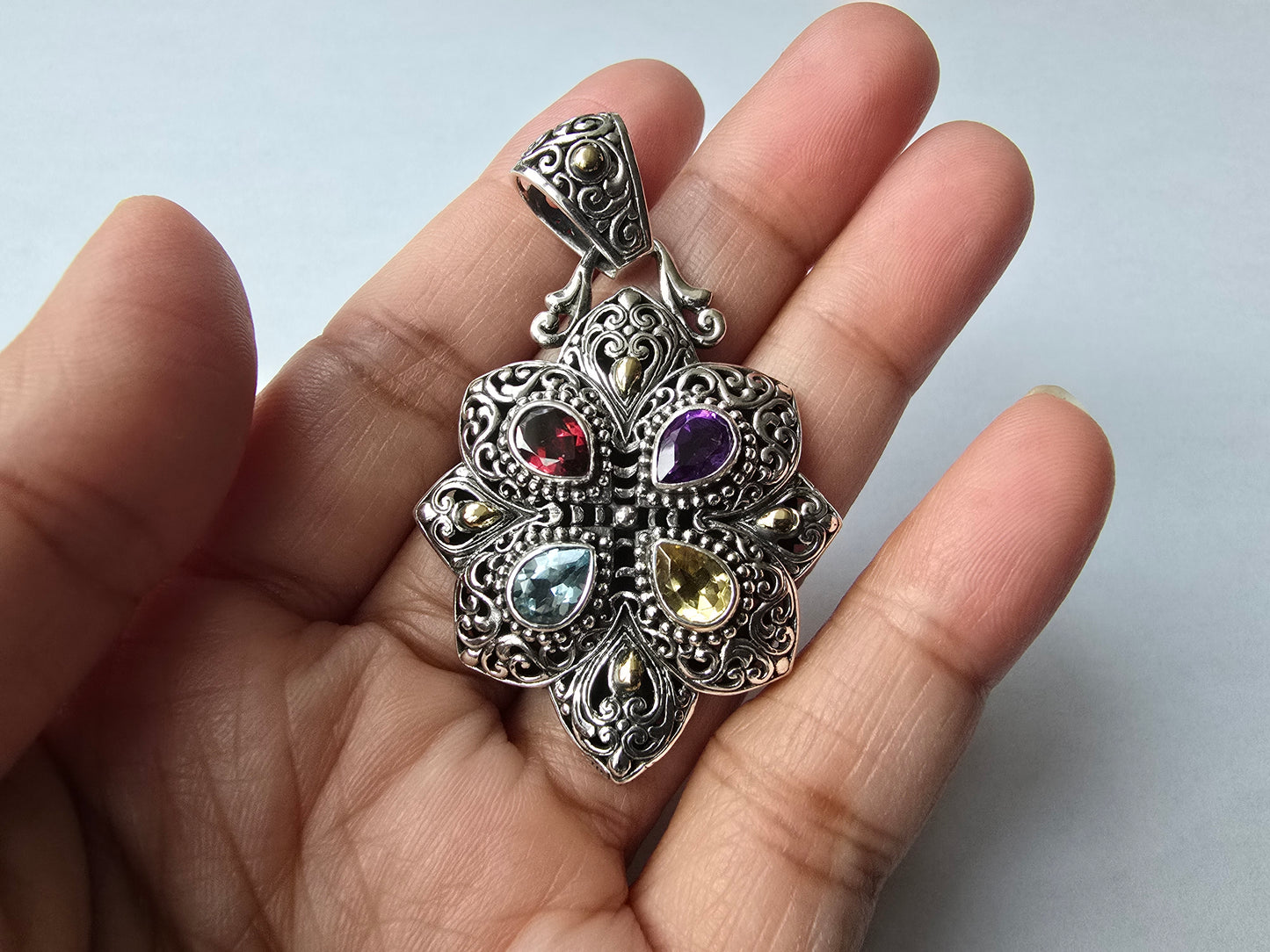 Floral Pendant