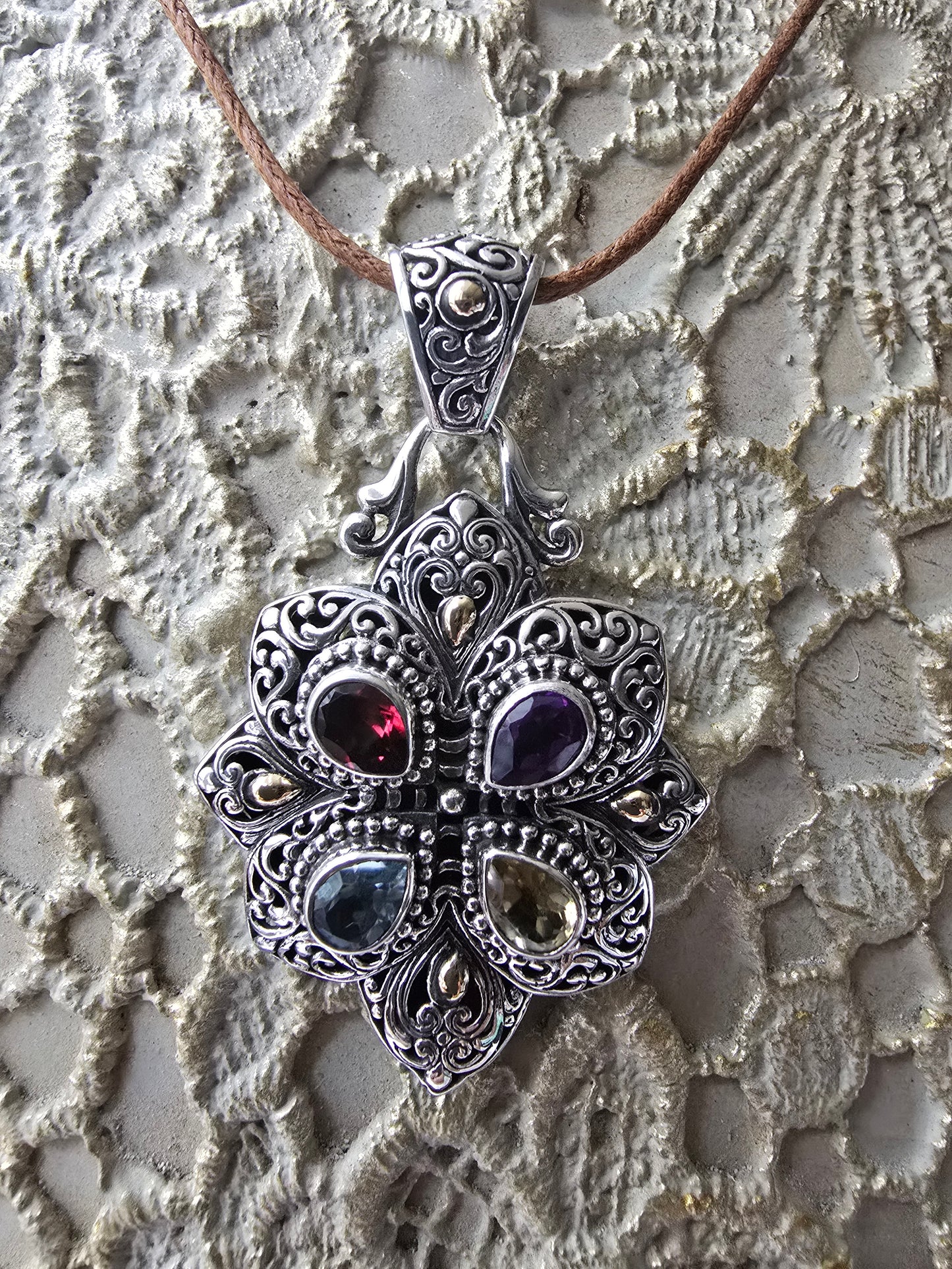 Floral Pendant