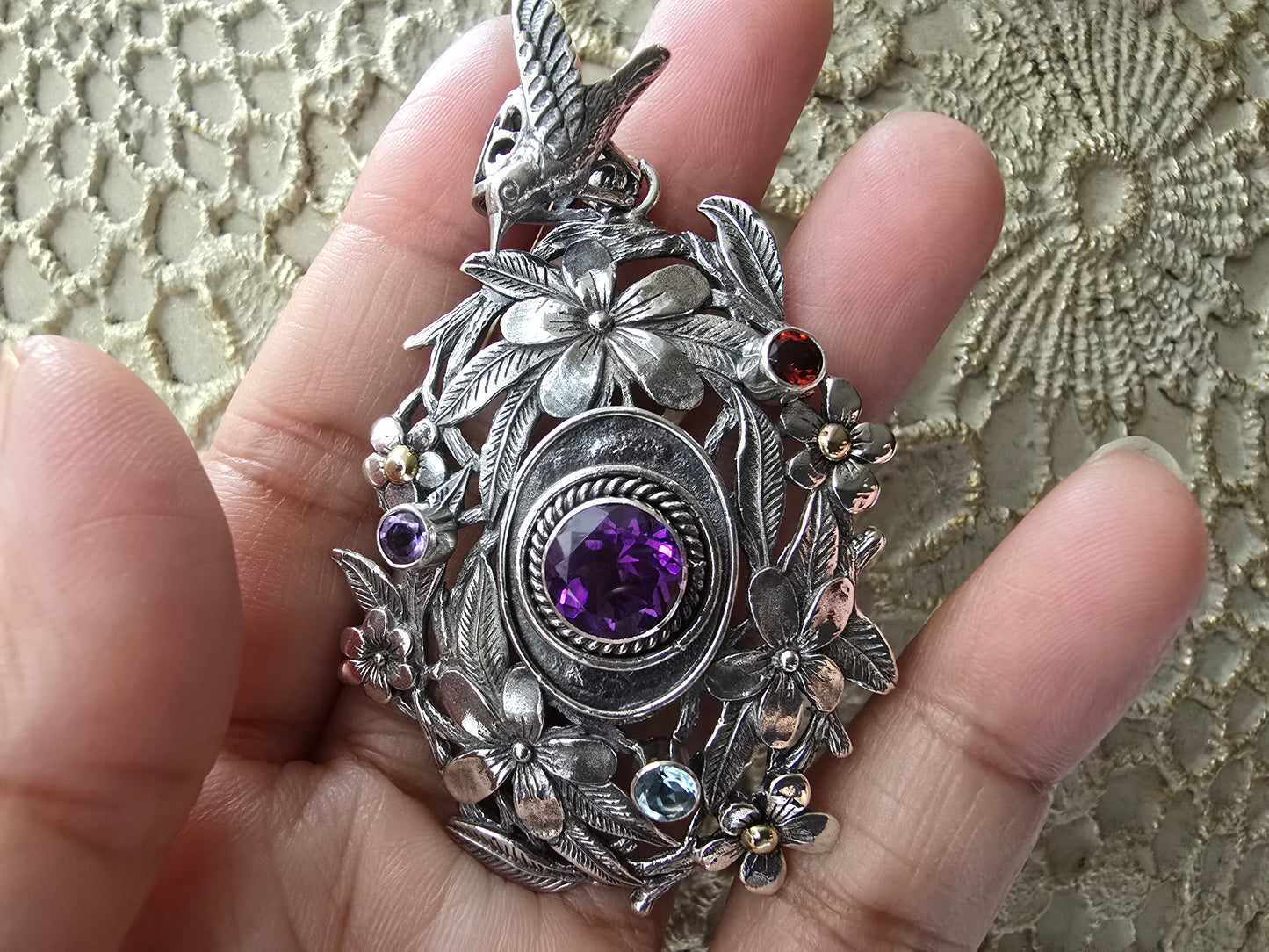 Rain Forest Pendant
