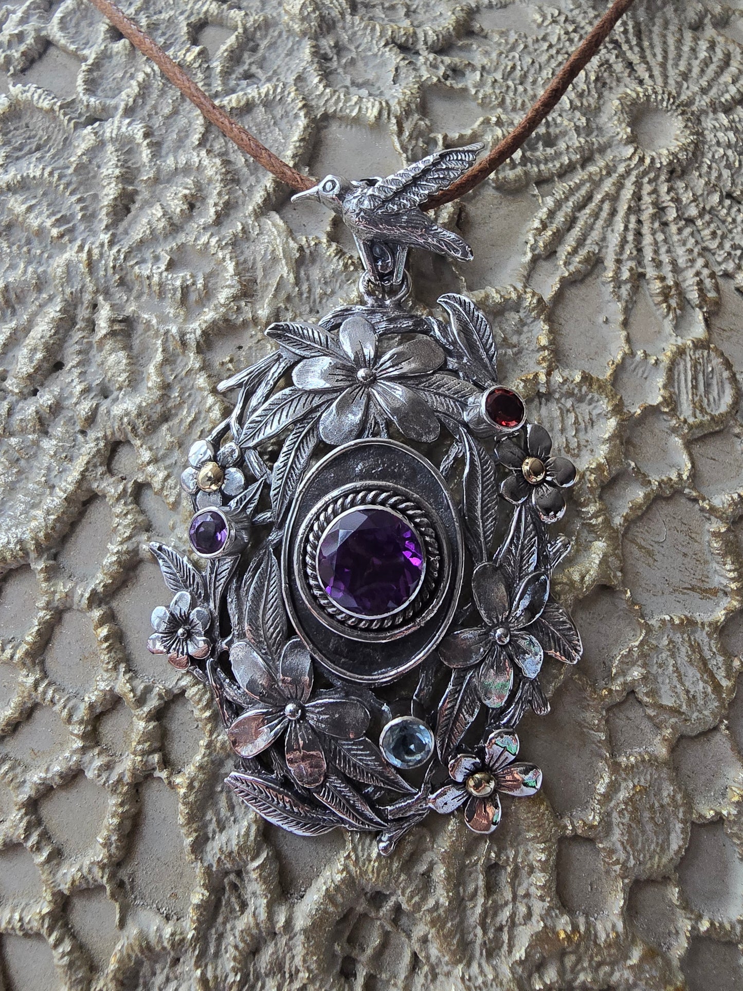 Rain Forest Pendant