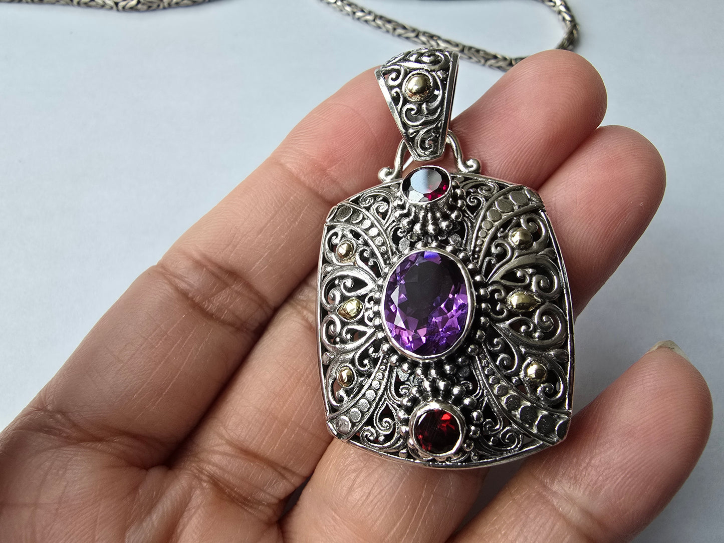 Batur Pendant