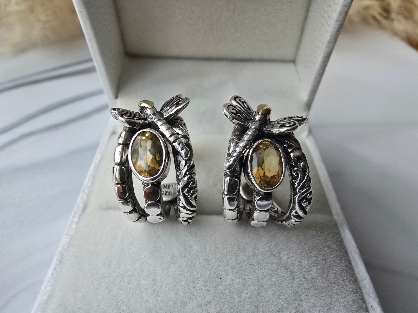 Grasshopper Earings