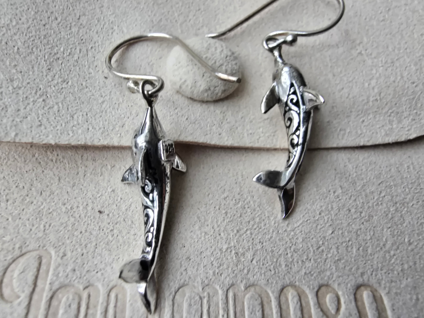 Porpoise Mother of Pearl Earings