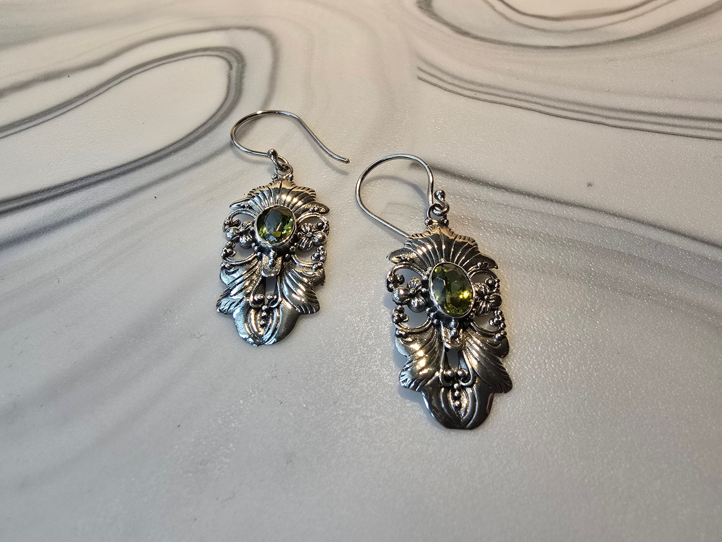 Peridot Dangles