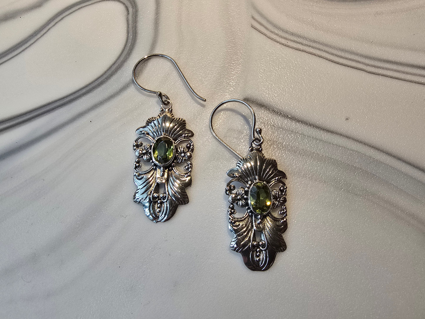 Peridot Dangles