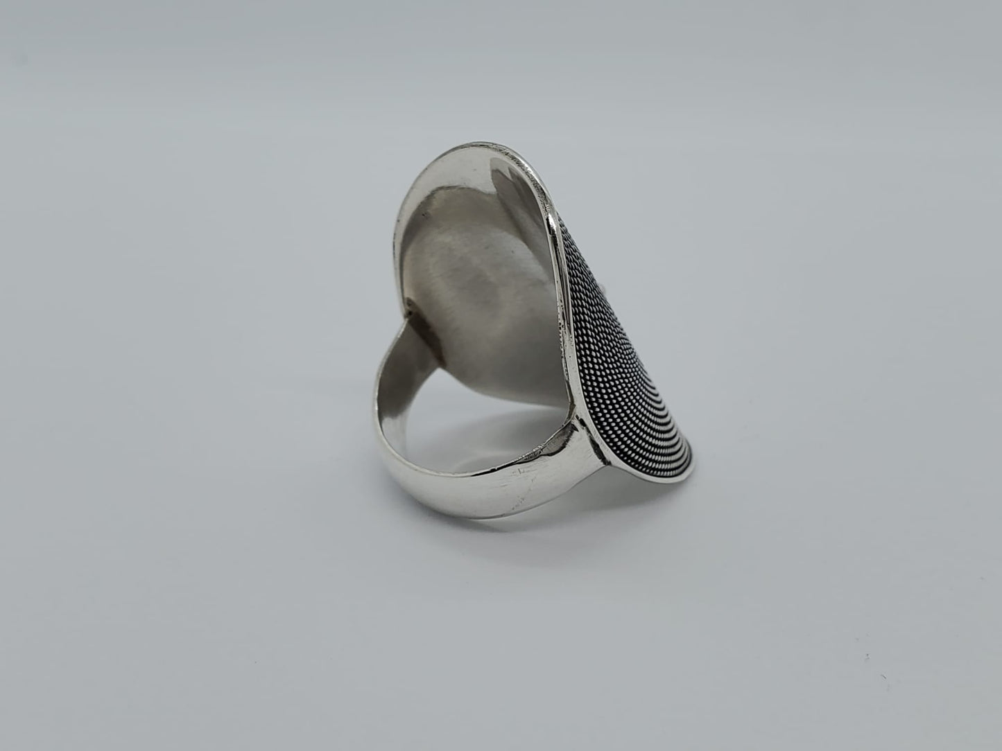 Saucer Cocktail Ring