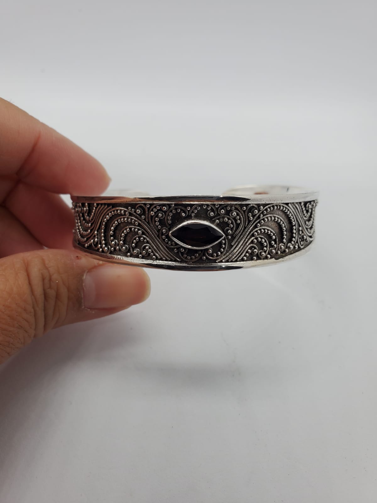 Garnet Cuff