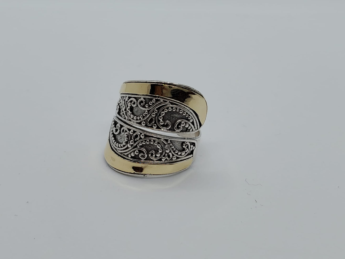 Wrap Around Adjustable Ring