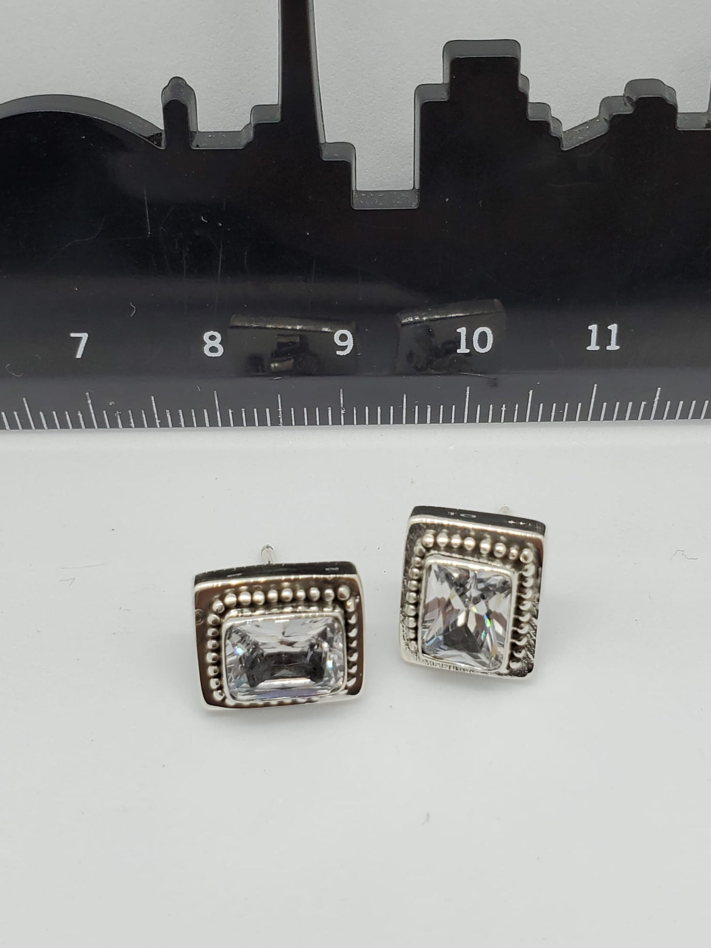 Quartz Studs
