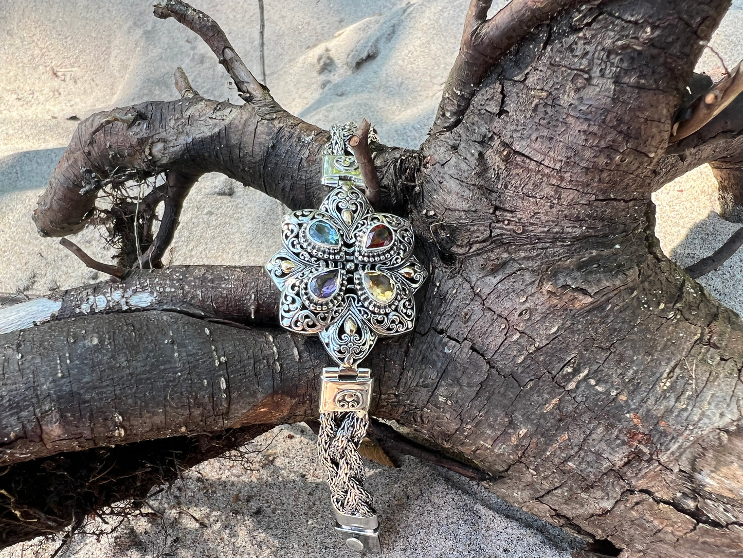 Floral Bracelet