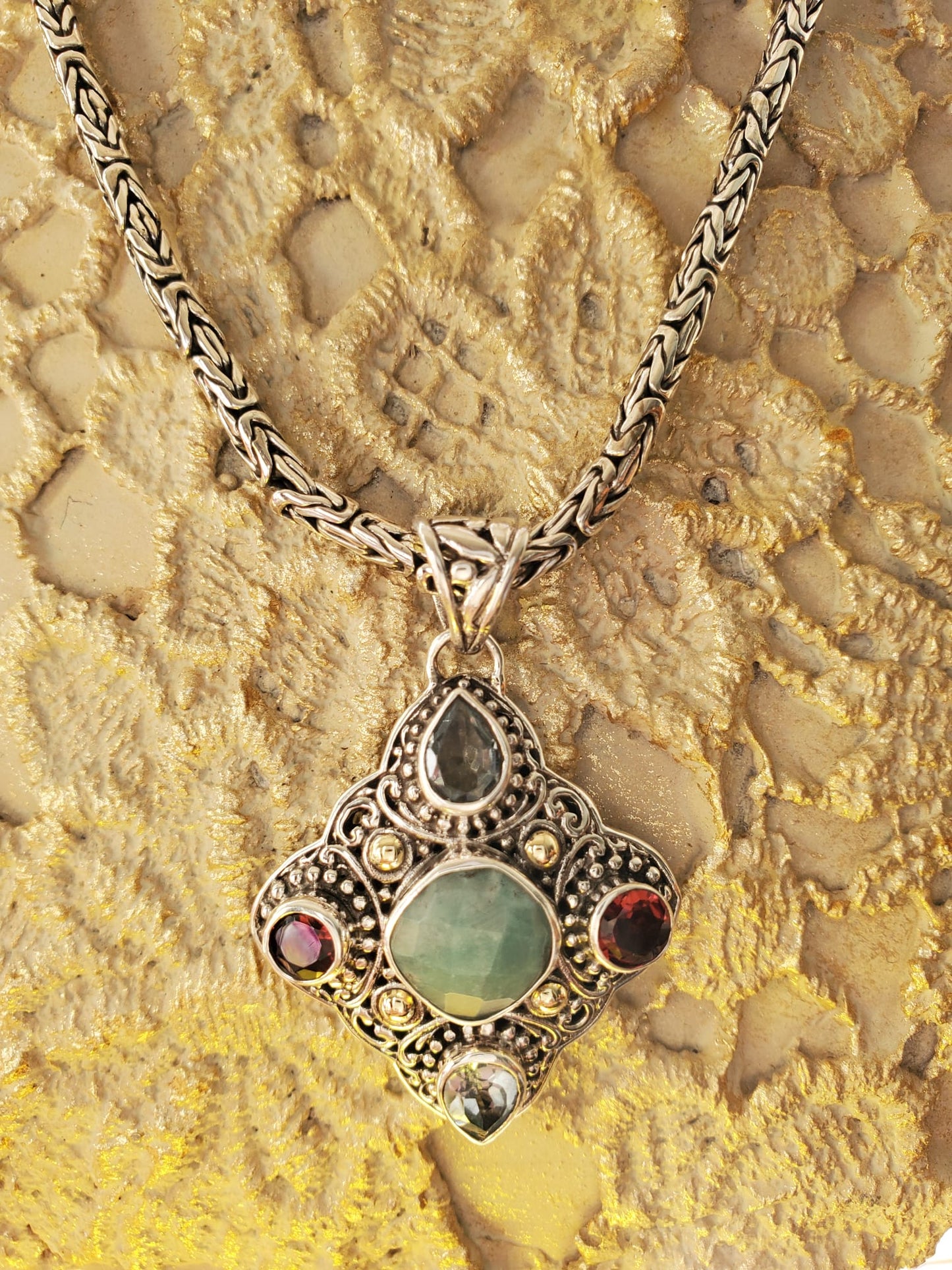 Multi-stones Pendant