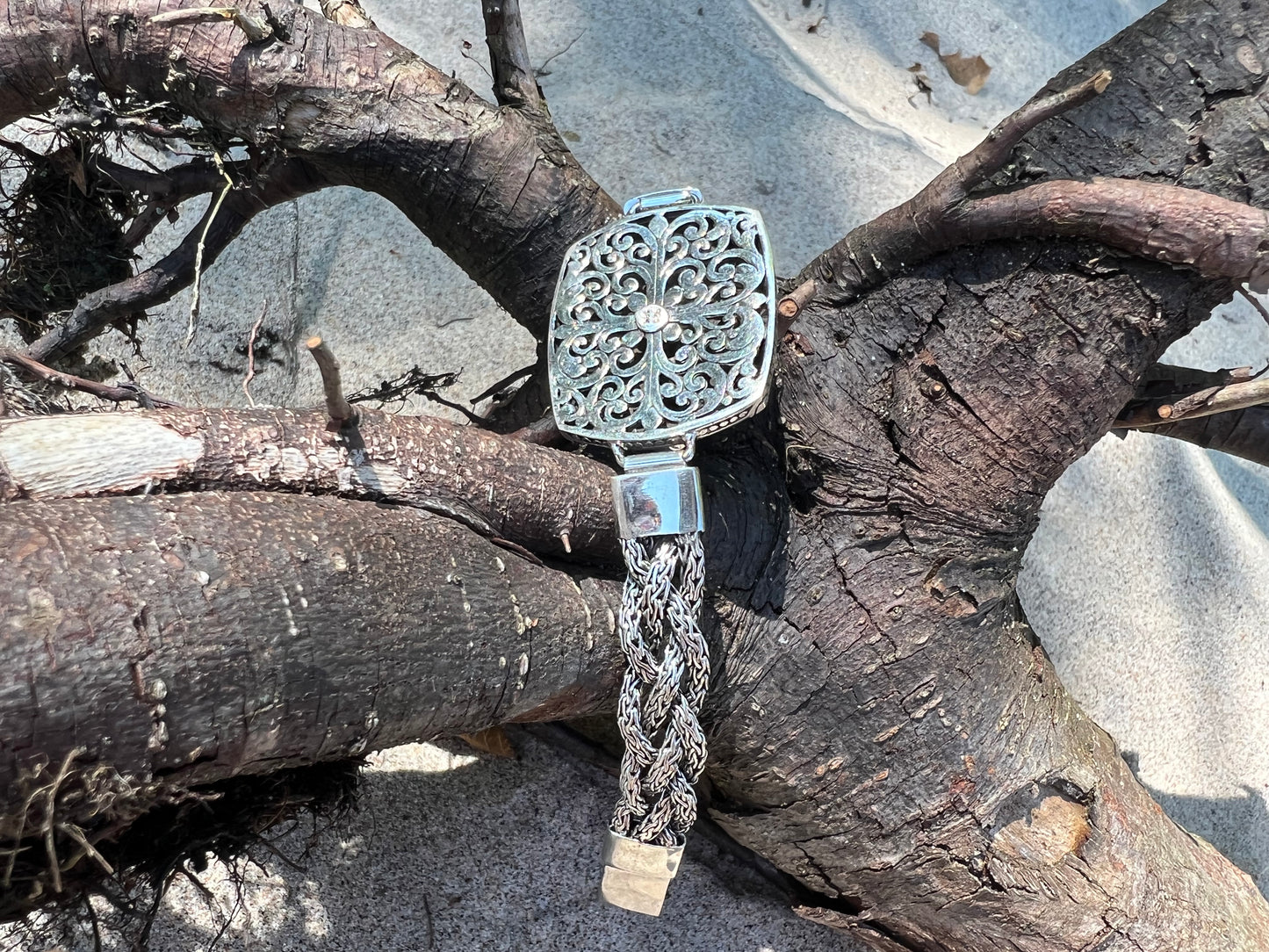 Multi-stones Square Bracelet