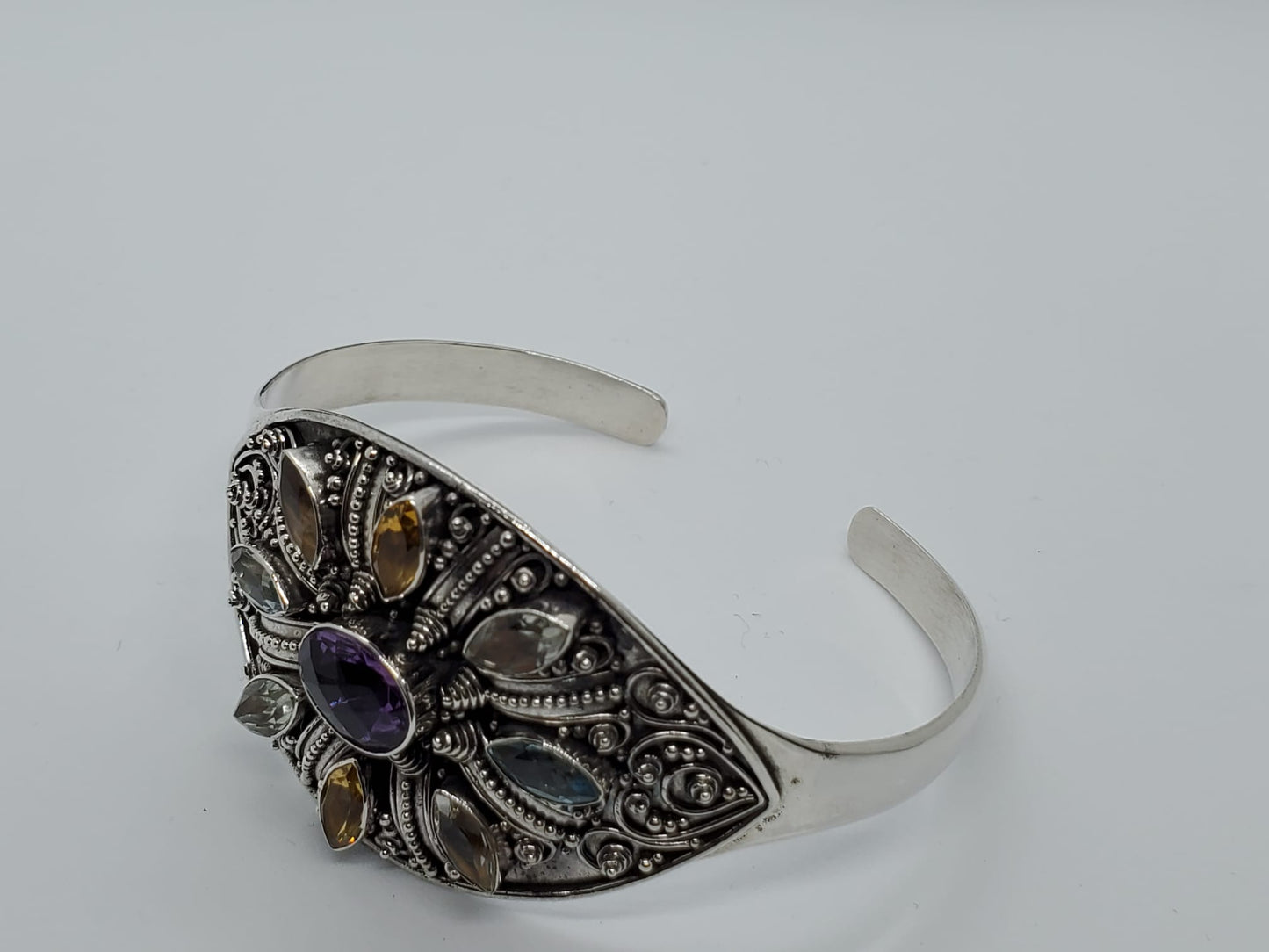 Multi stones Bangle
