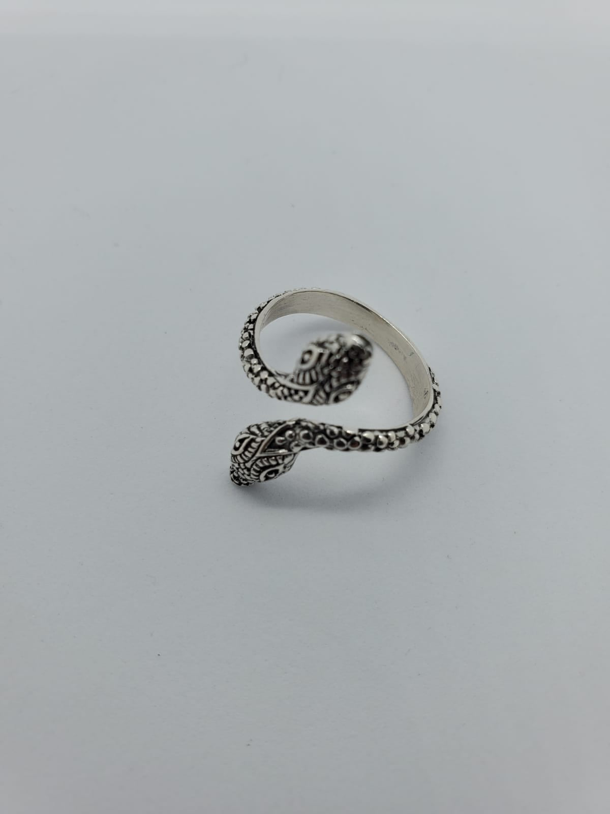 Adjustable Snake Ring
