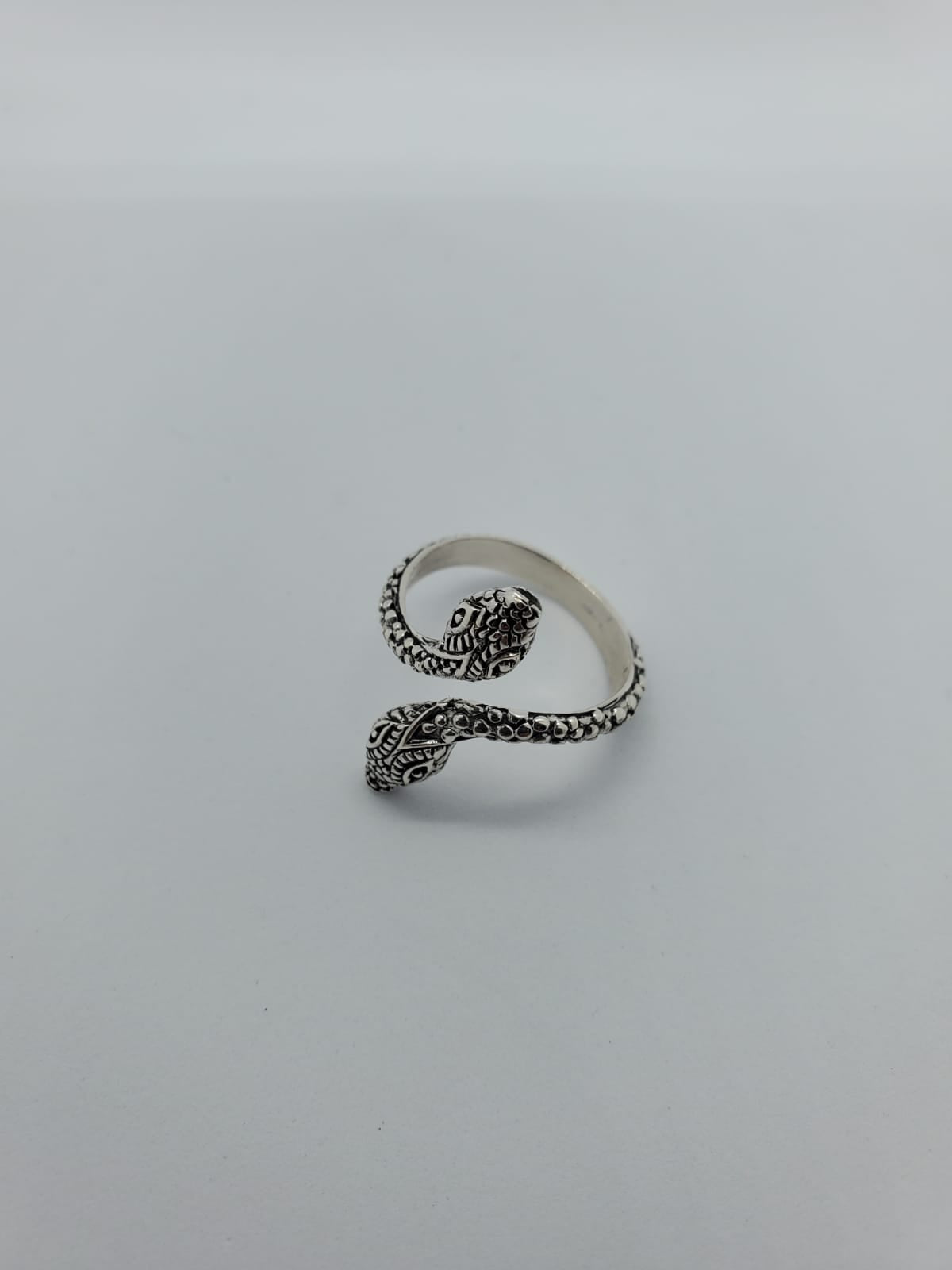 Adjustable Snake Ring