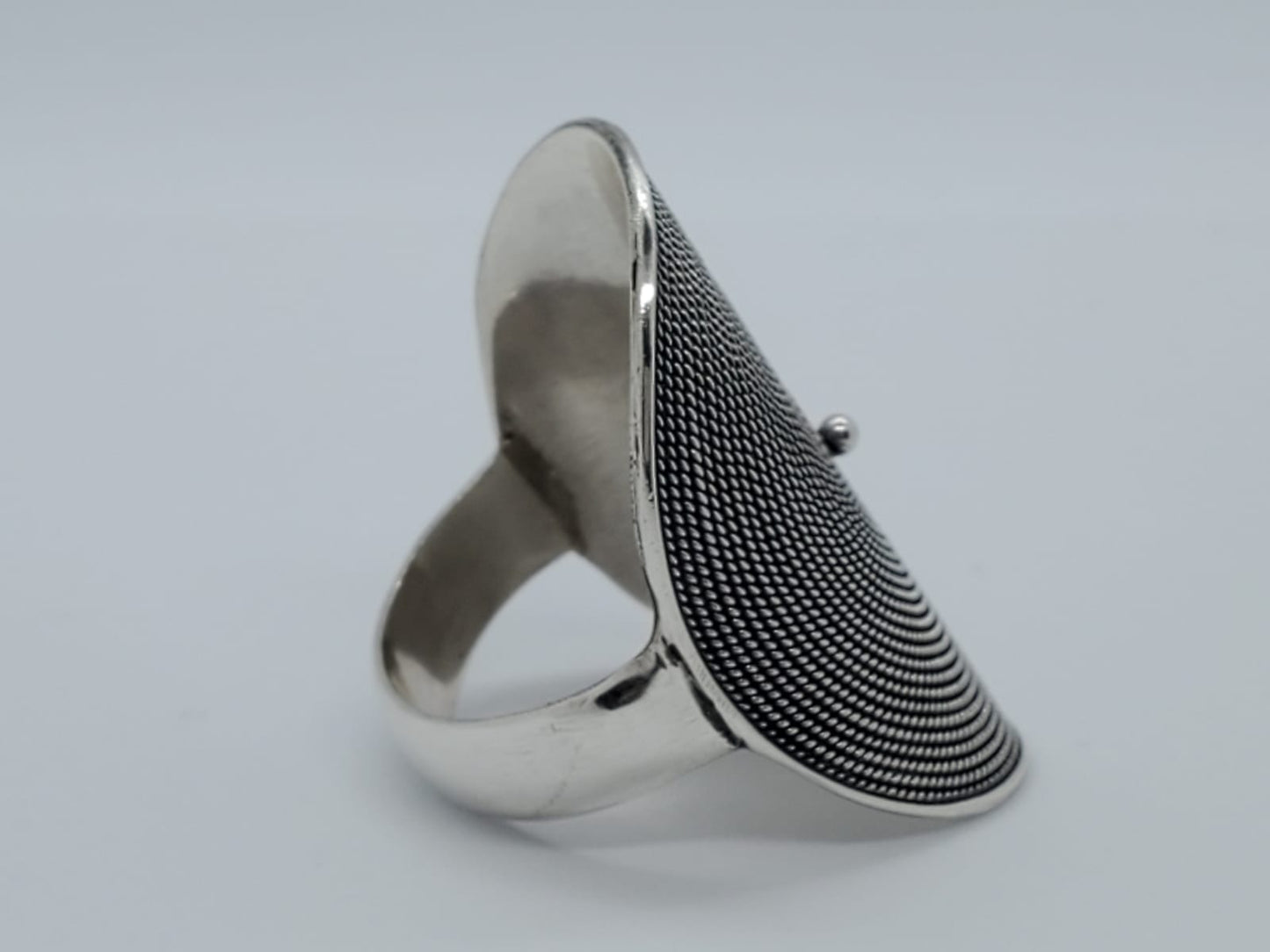 Saucer Cocktail Ring