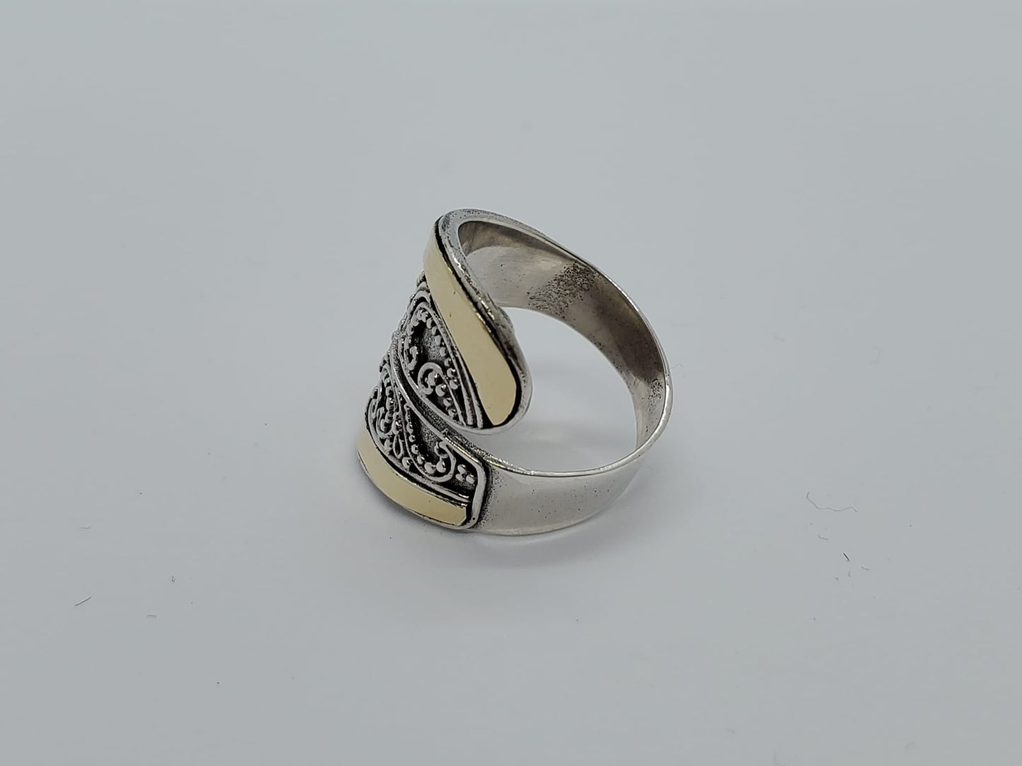 Wrap Around Adjustable Ring