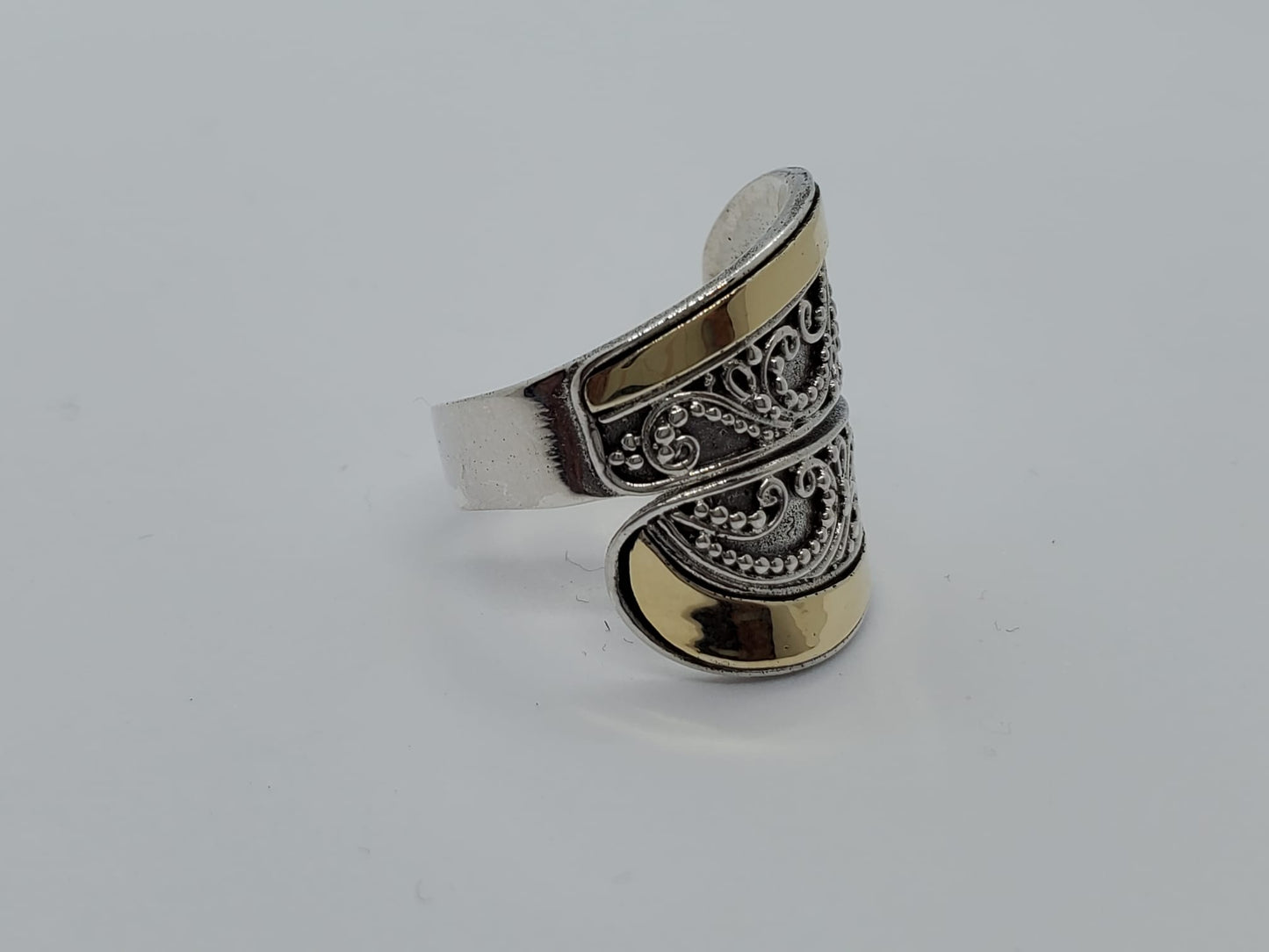 Wrap Around Adjustable Ring