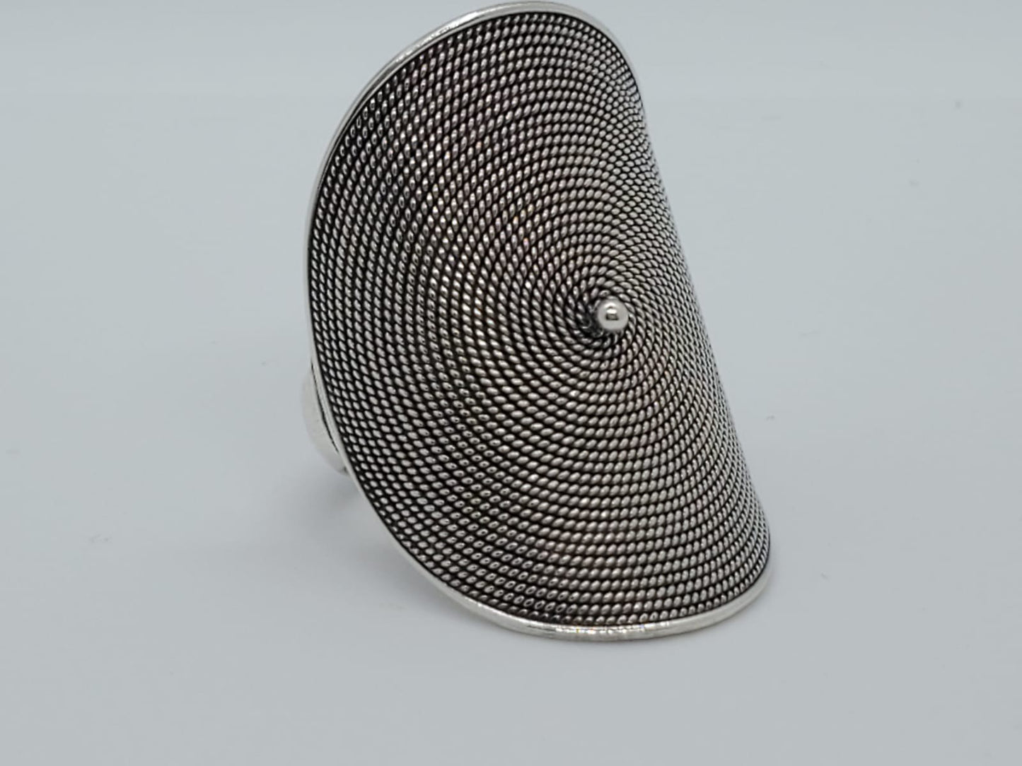 Saucer Cocktail Ring