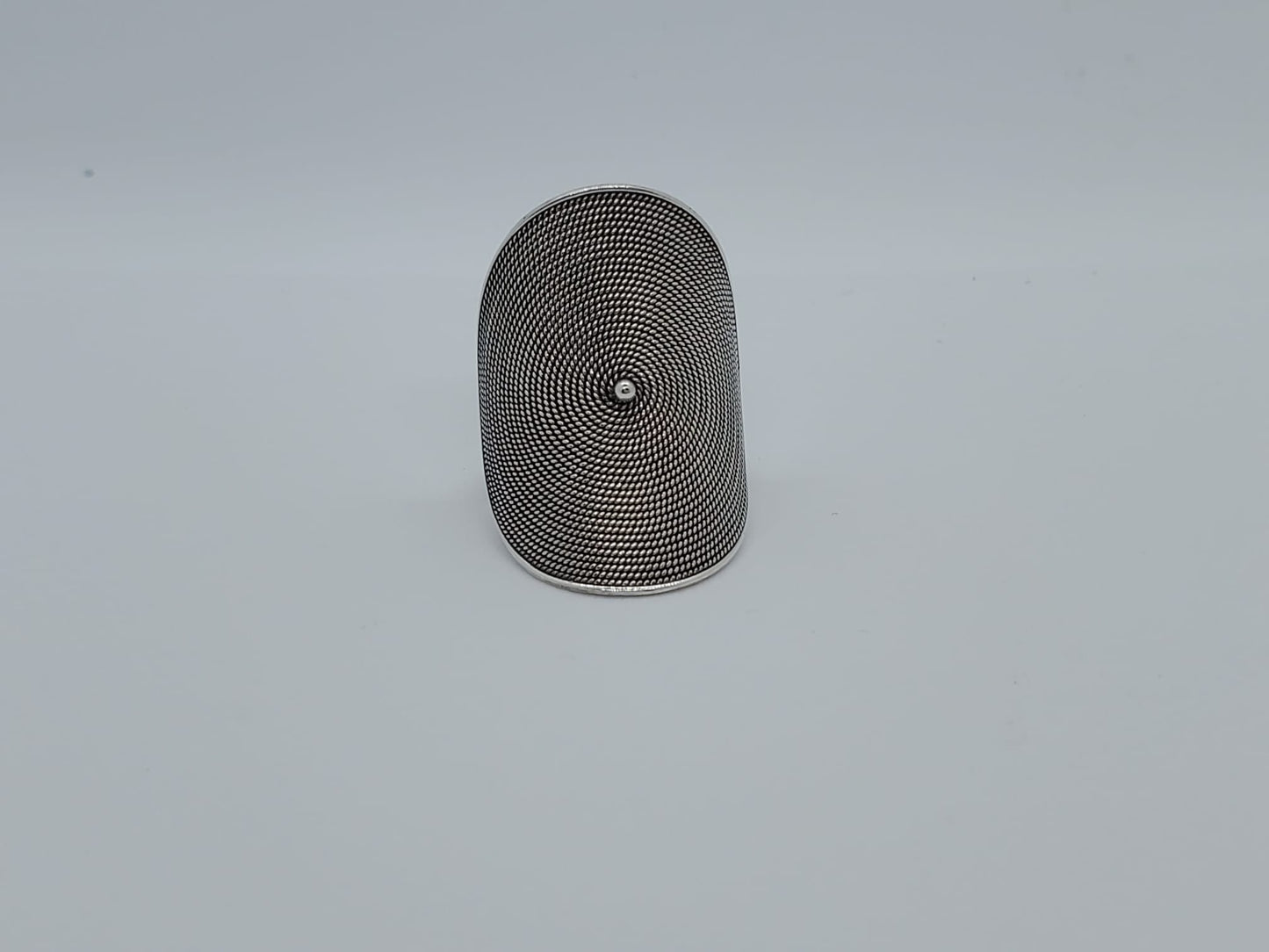 Saucer Cocktail Ring