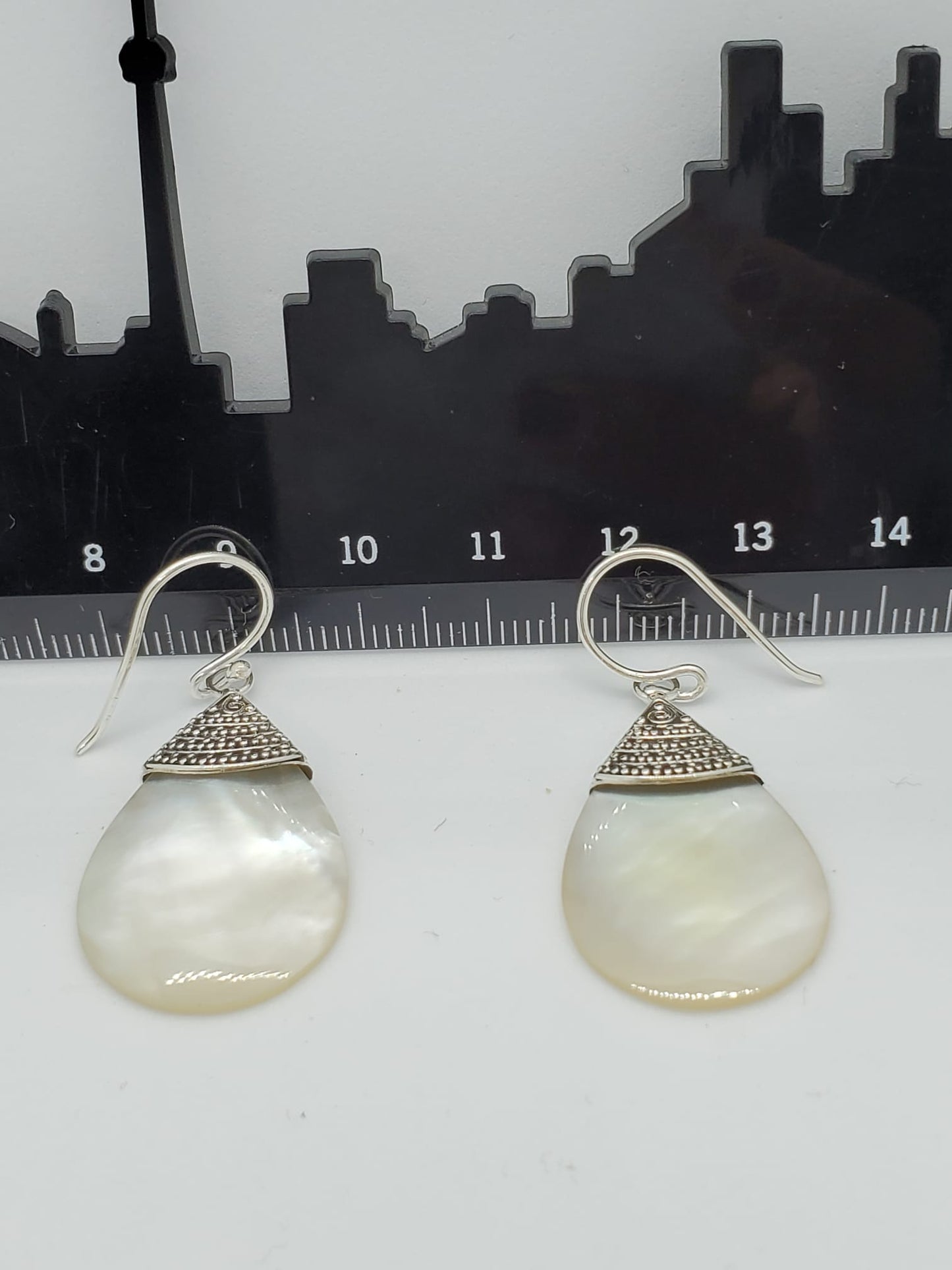 Mother of Pearl Dangles