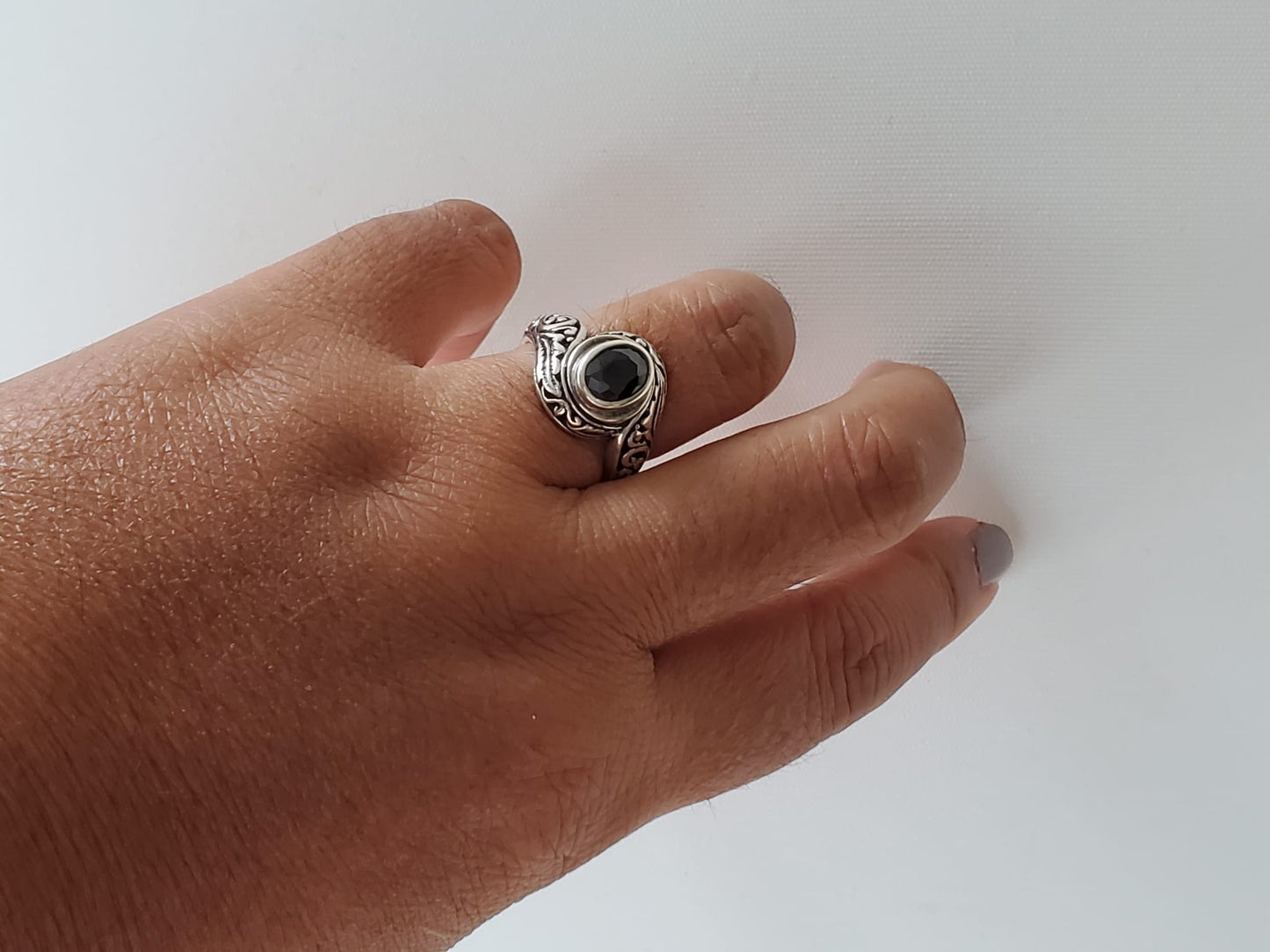 Balinese Carved Ring