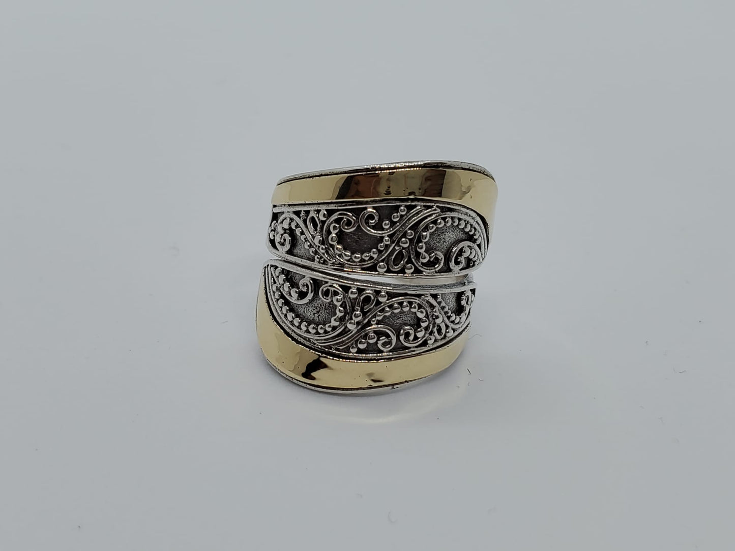 Wrap Around Adjustable Ring