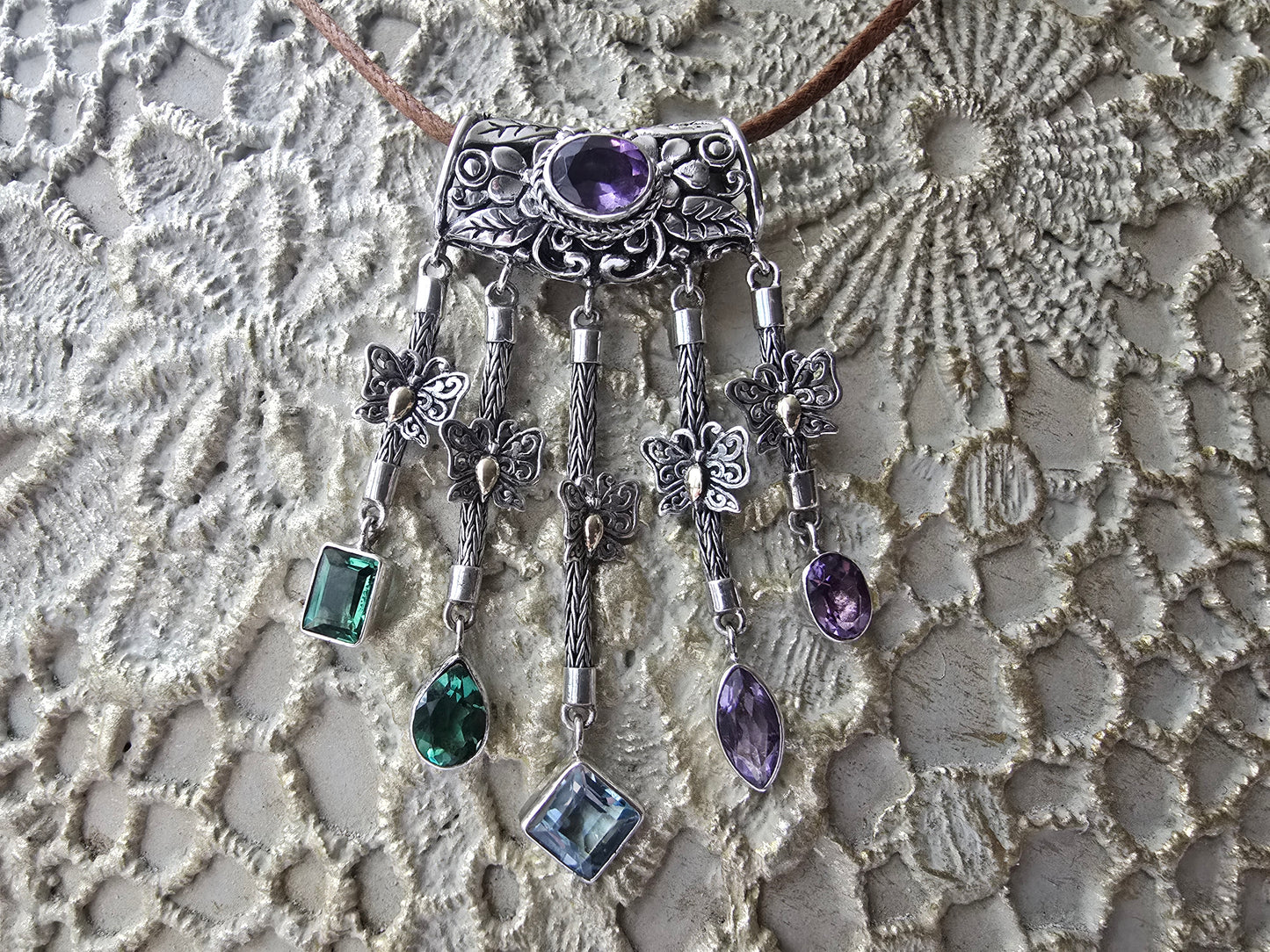 Fringe Pendant