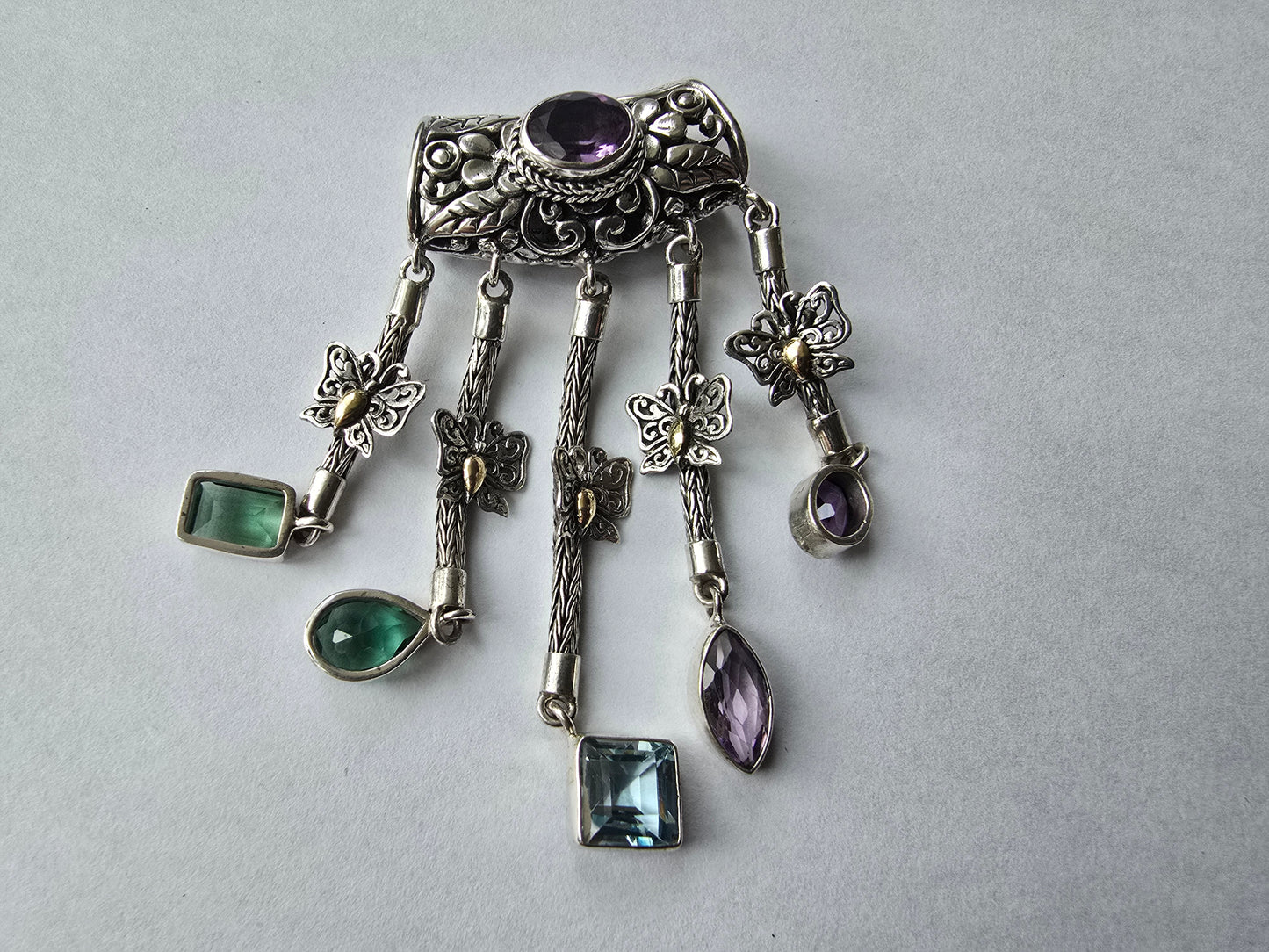 Fringe Pendant