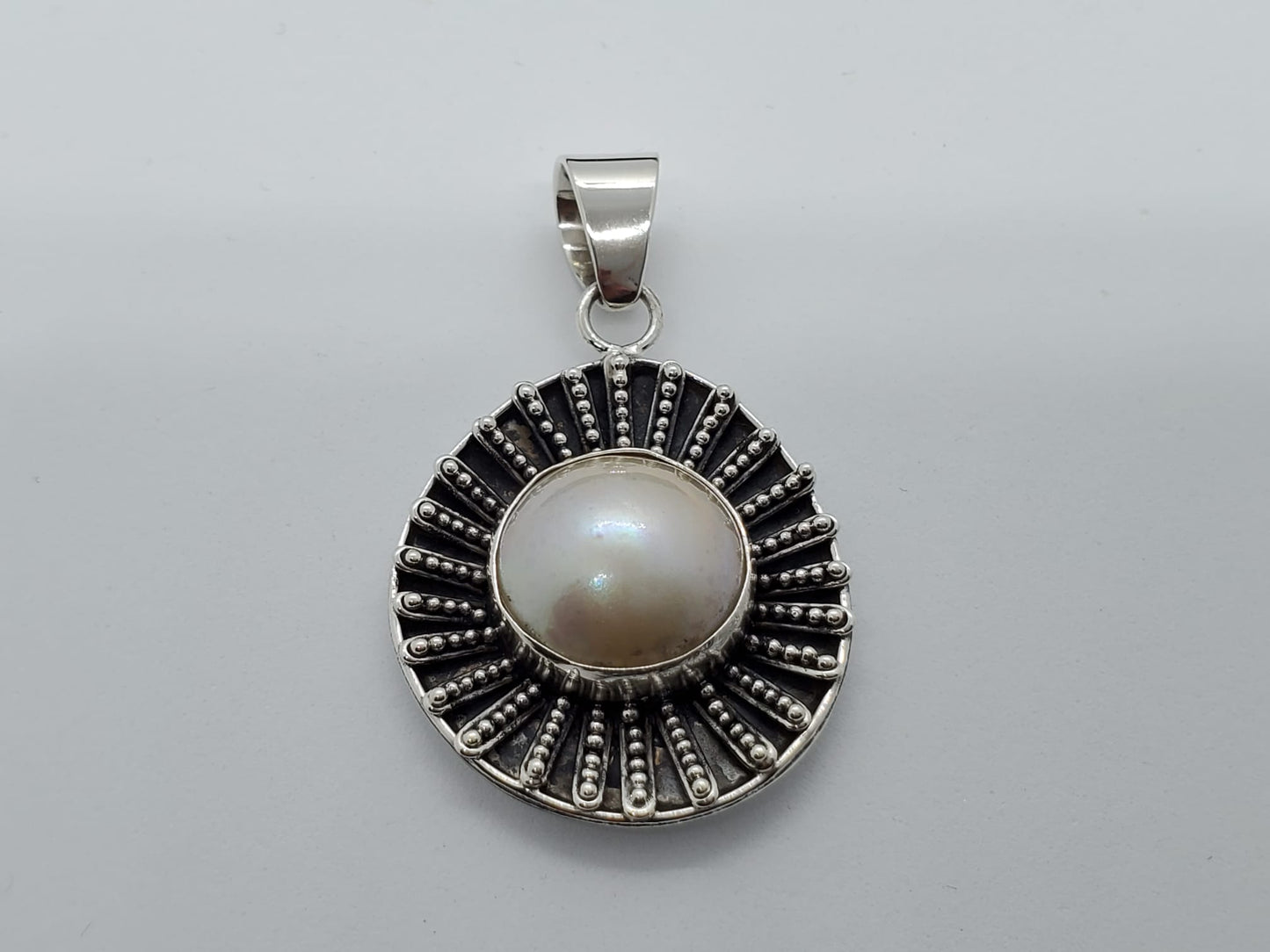 White Pearl Pendant