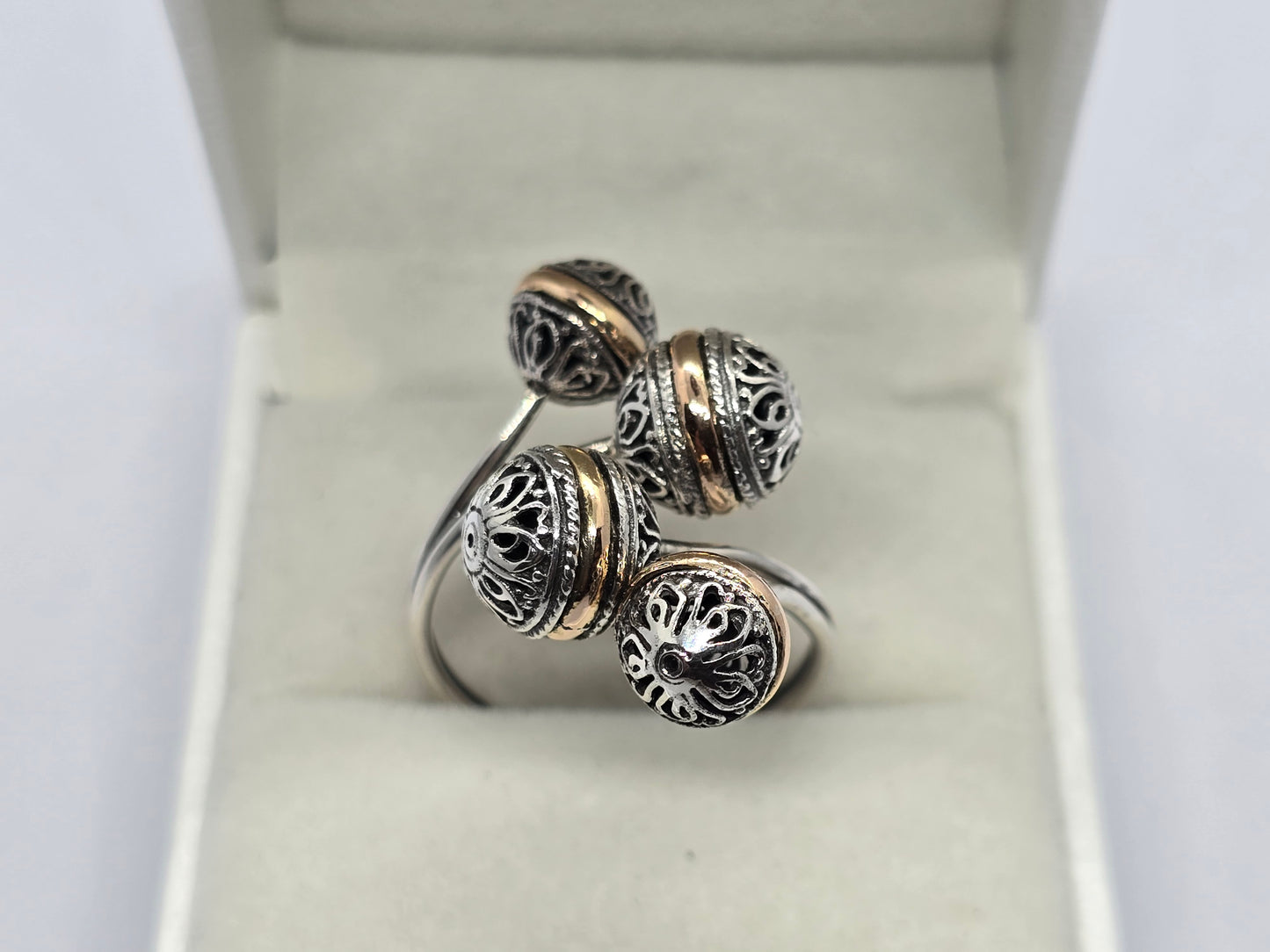 Adjustable Cocktail Ring