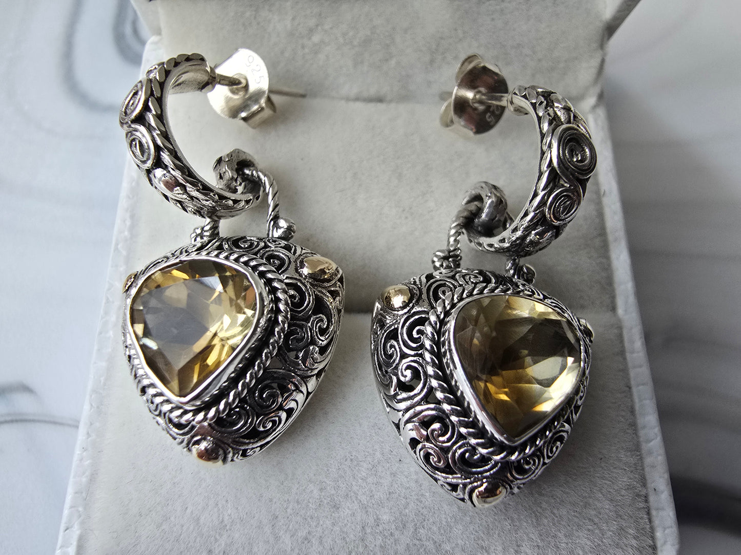 Citrus Earings