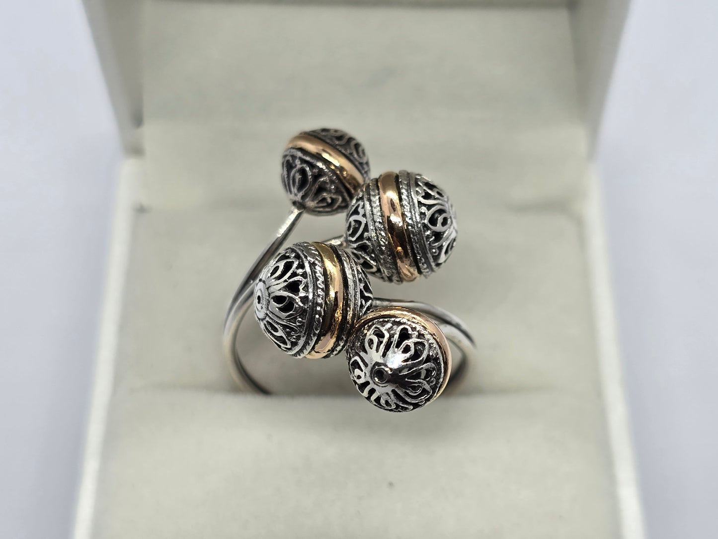 Adjustable Cocktail Ring