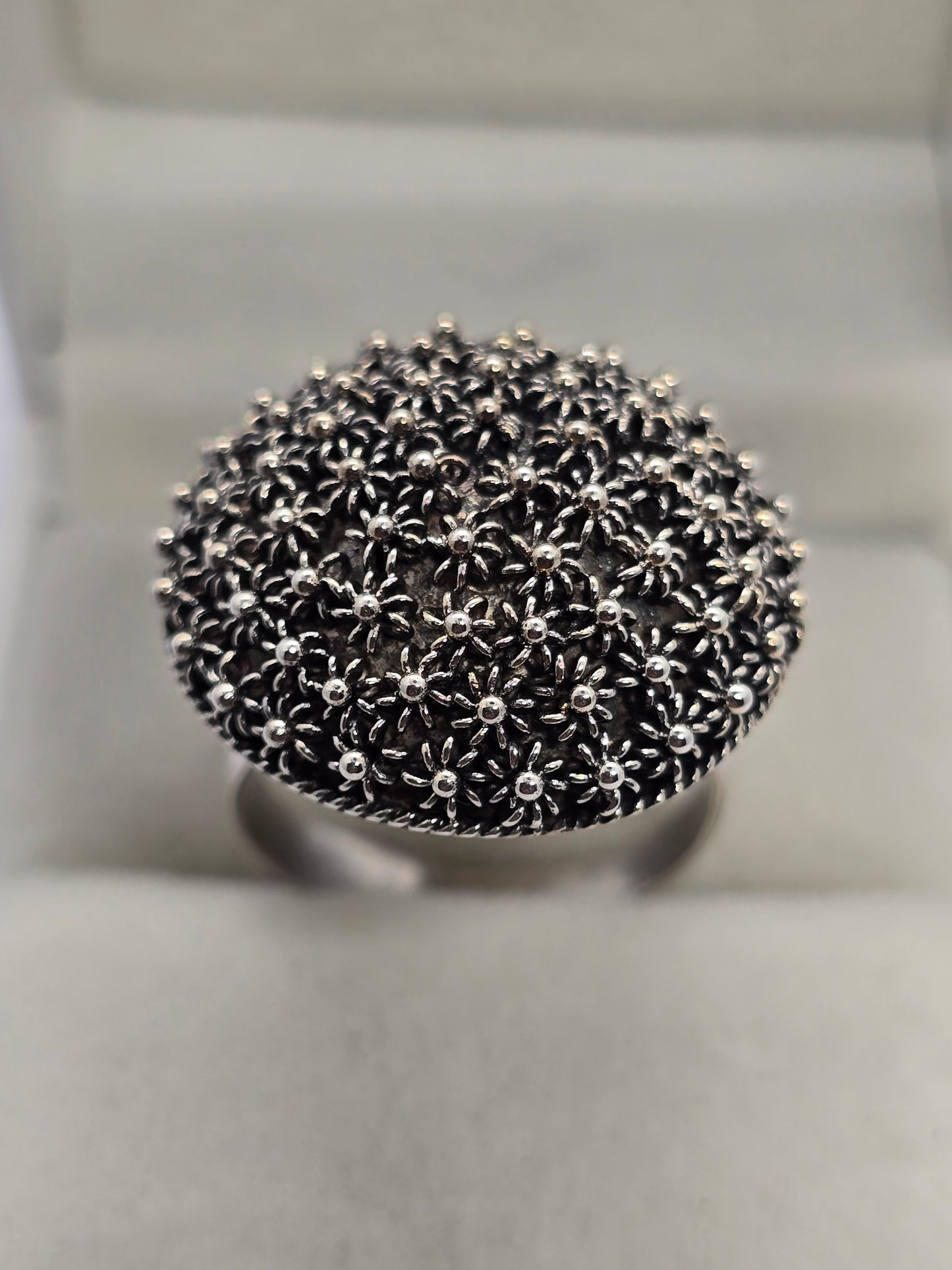 Dome Cocktail Ring - Adjustable