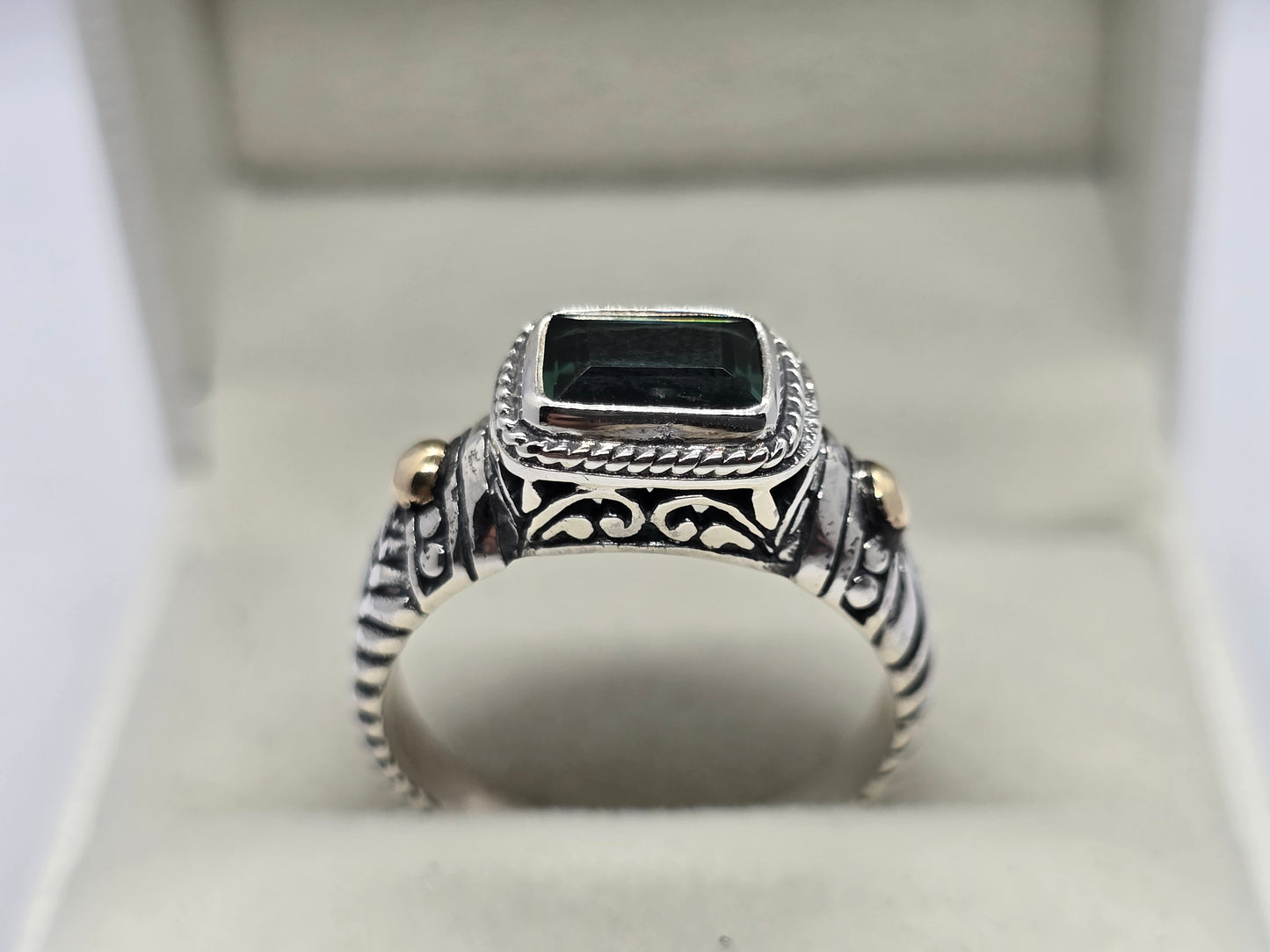 Batur Ring - Tourmaline