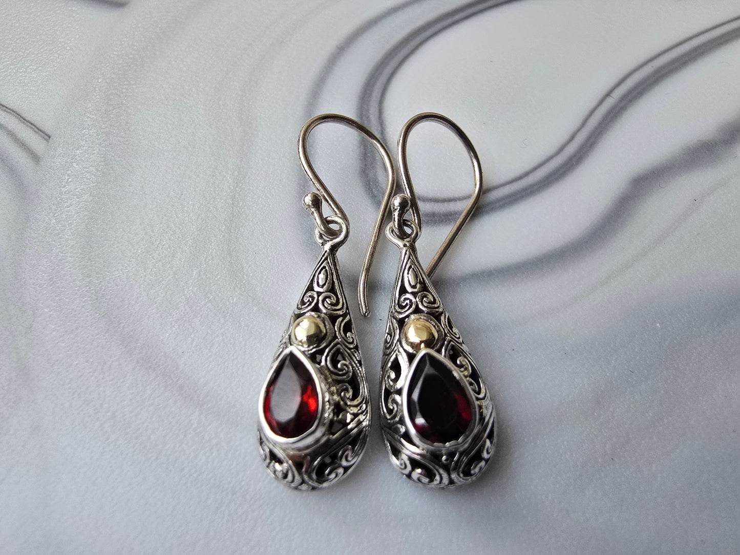 Garnet Dangles