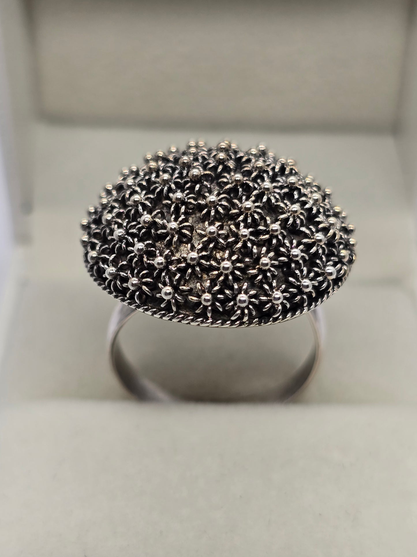 Dome Cocktail Ring - Adjustable