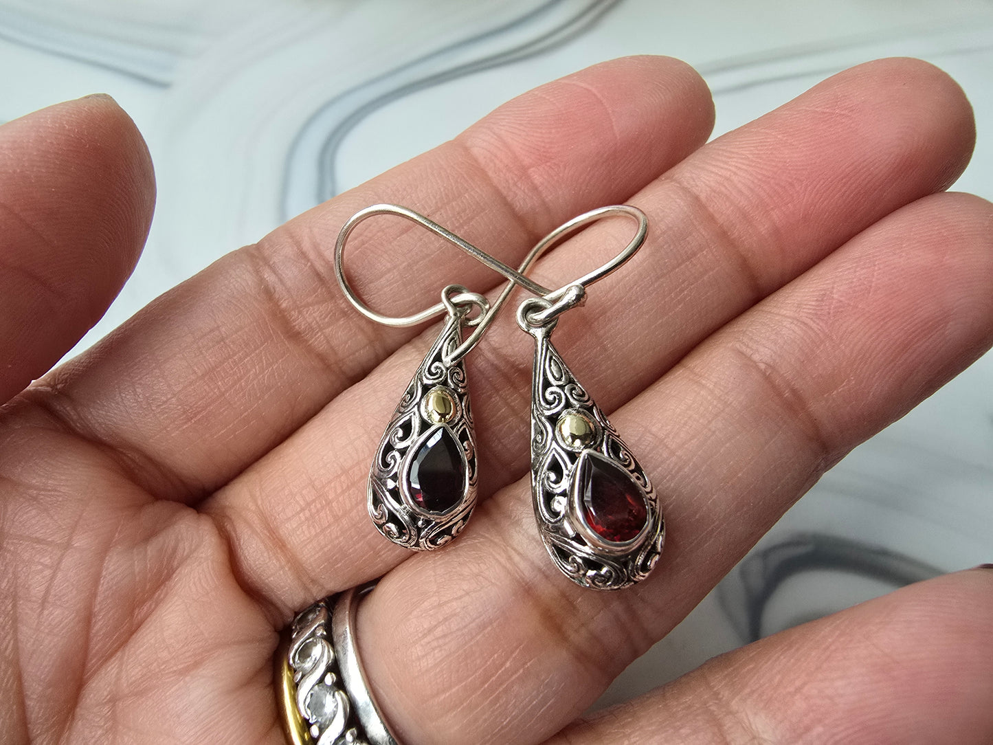 Garnet Dangles