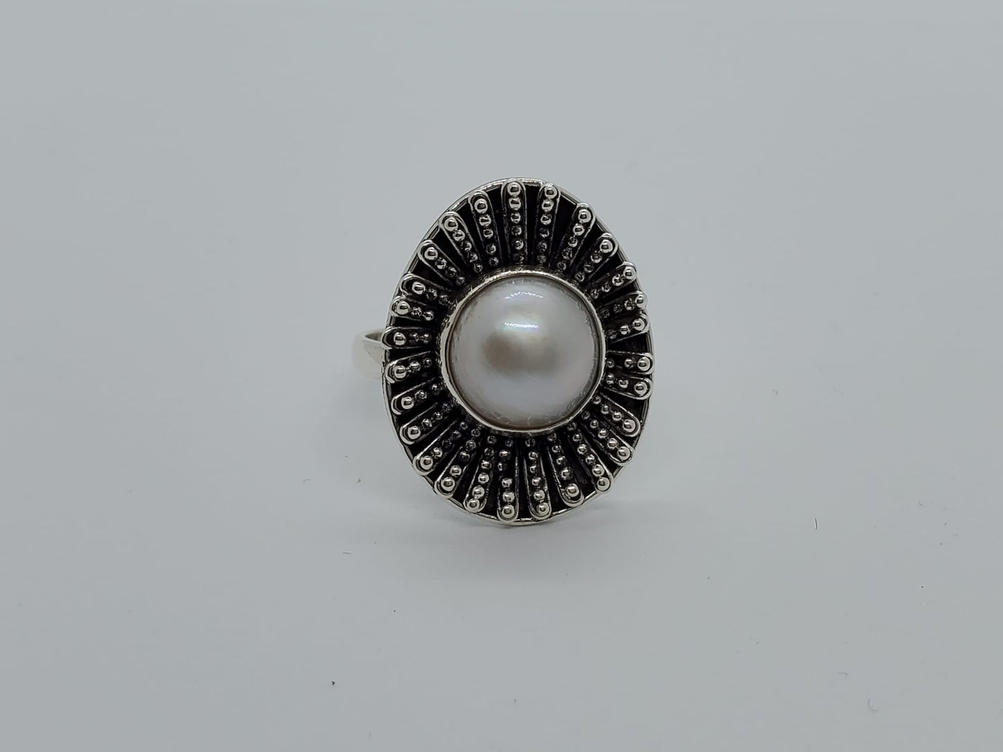 Pearl Cocktail Ring