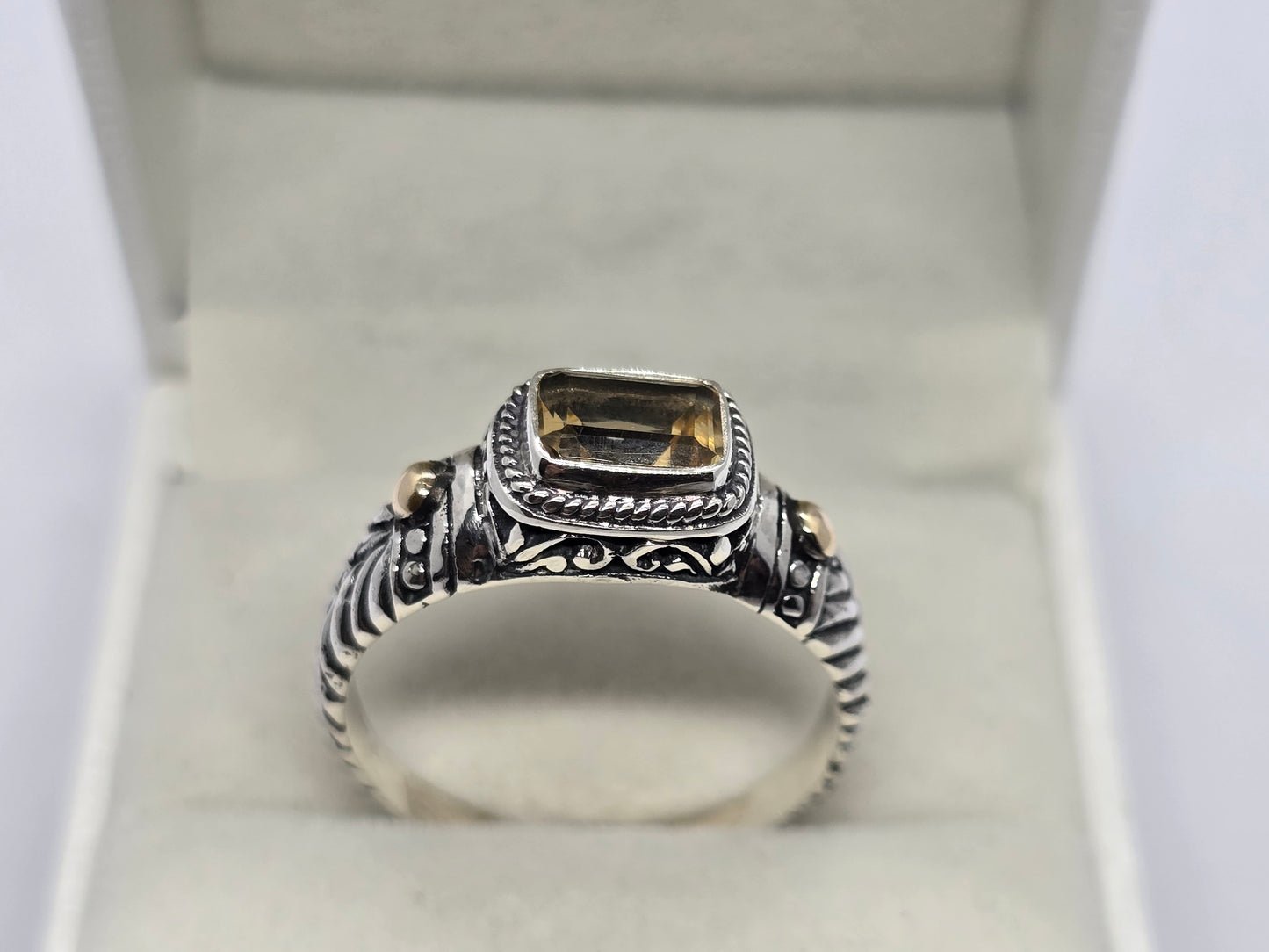 Batur Ring - Citrine