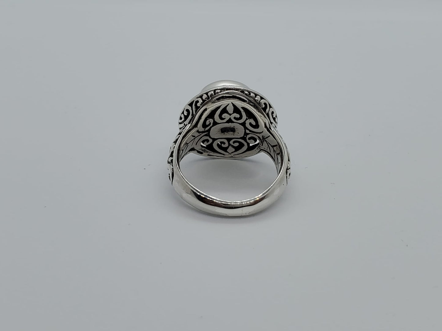 Balinese Carved Cocktail Ring
