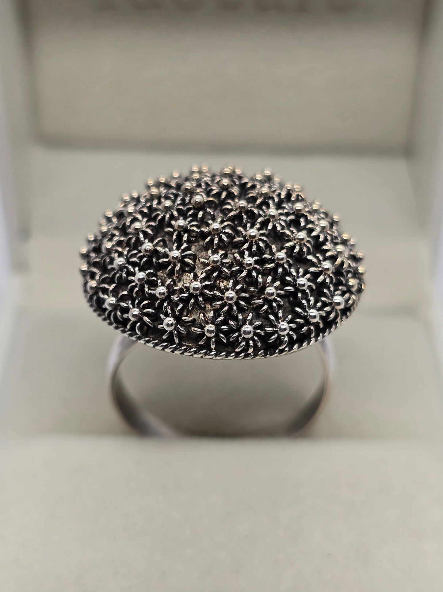 Dome Cocktail Ring - Adjustable