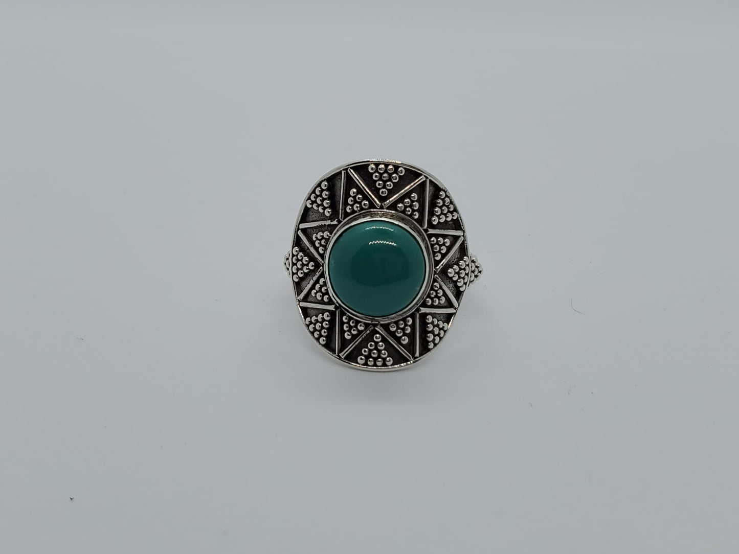 Turquoise Cocktail Ring