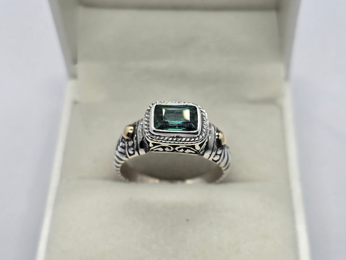 Batur Ring - Tourmaline