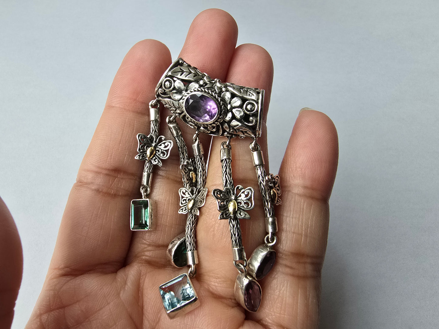 Fringe Pendant
